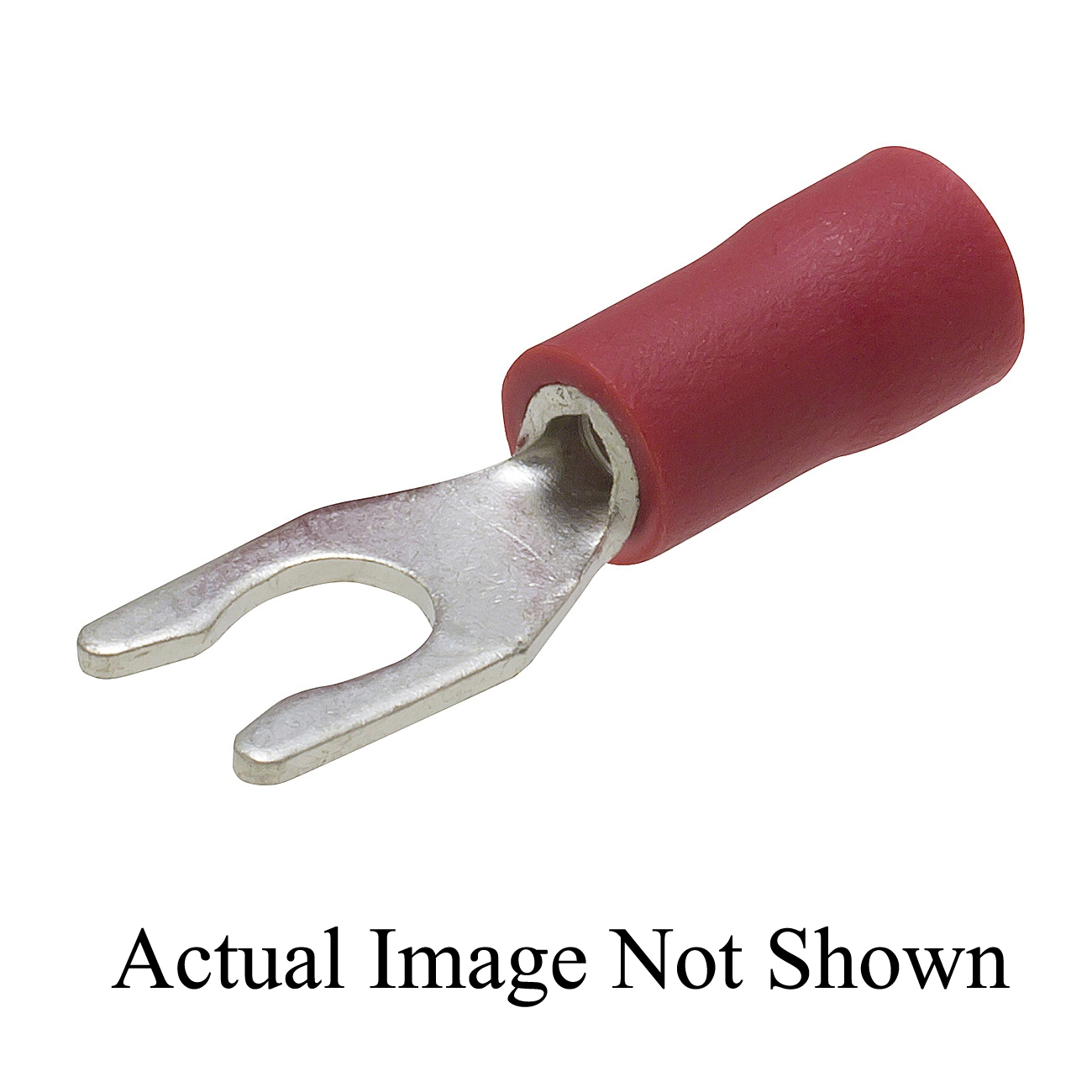 ILSCO® VSLBR-10-14-P25 Spade Crimp Terminals