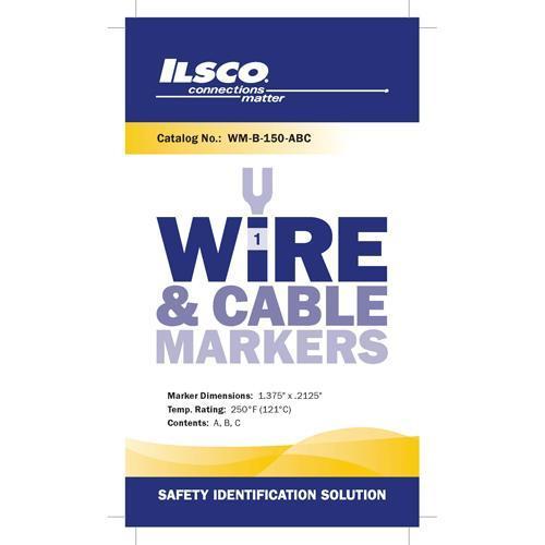 ILSCO® WM-B-150-ABC Wire & Component Books