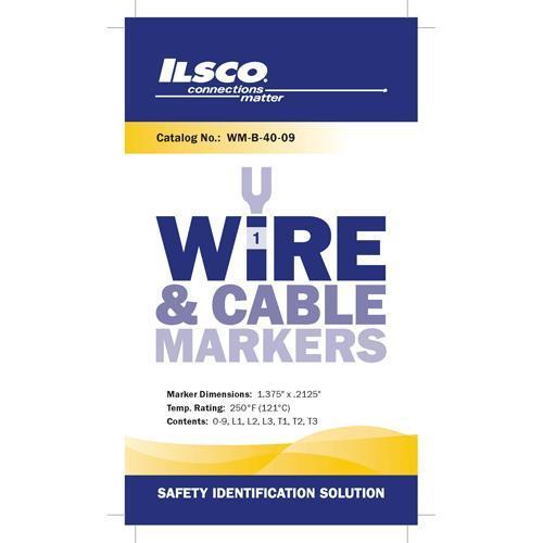 ILSCO® WM-B-40-09 Wire & Component Books