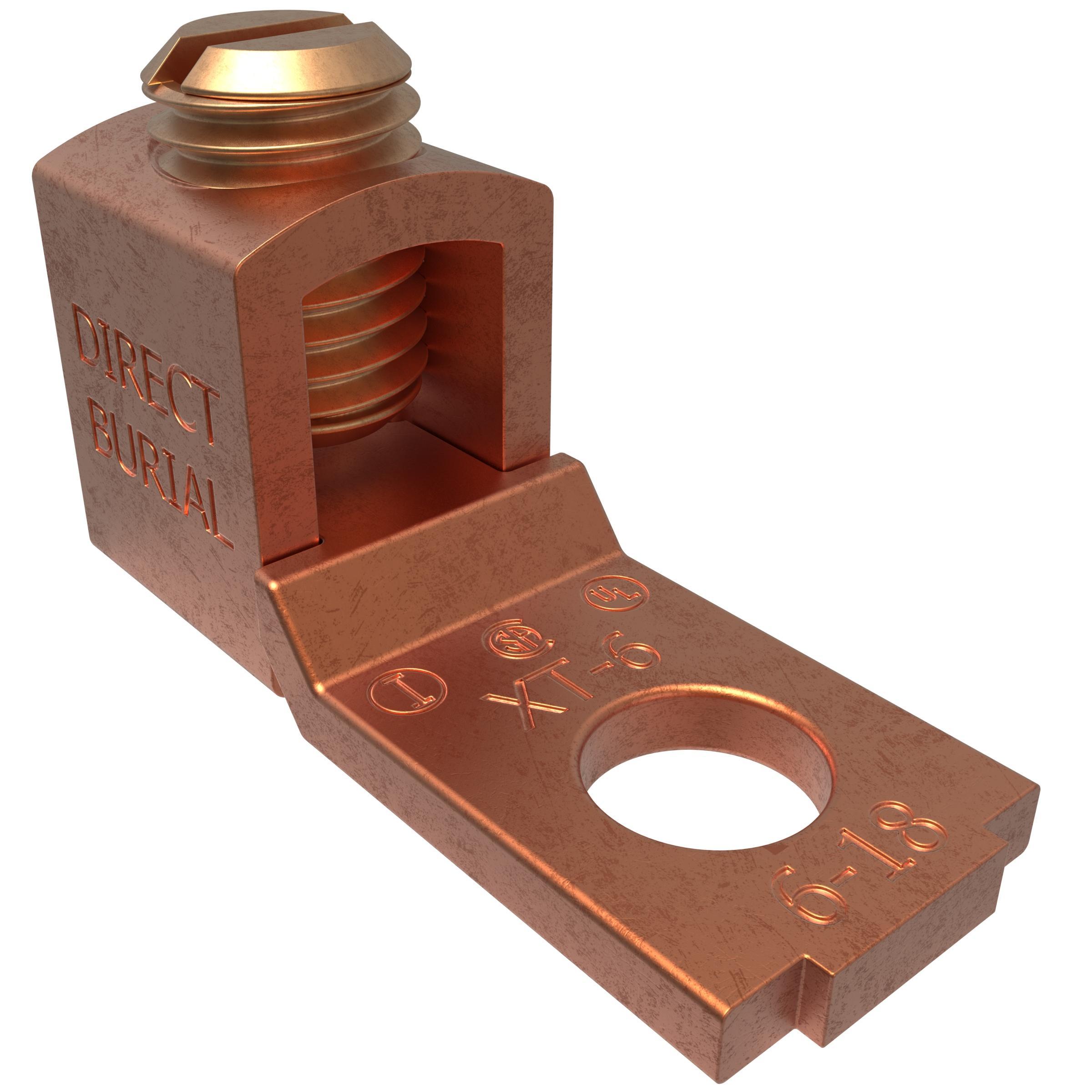 ILSCO® XT-6DB Mechanical Terminal Lugs