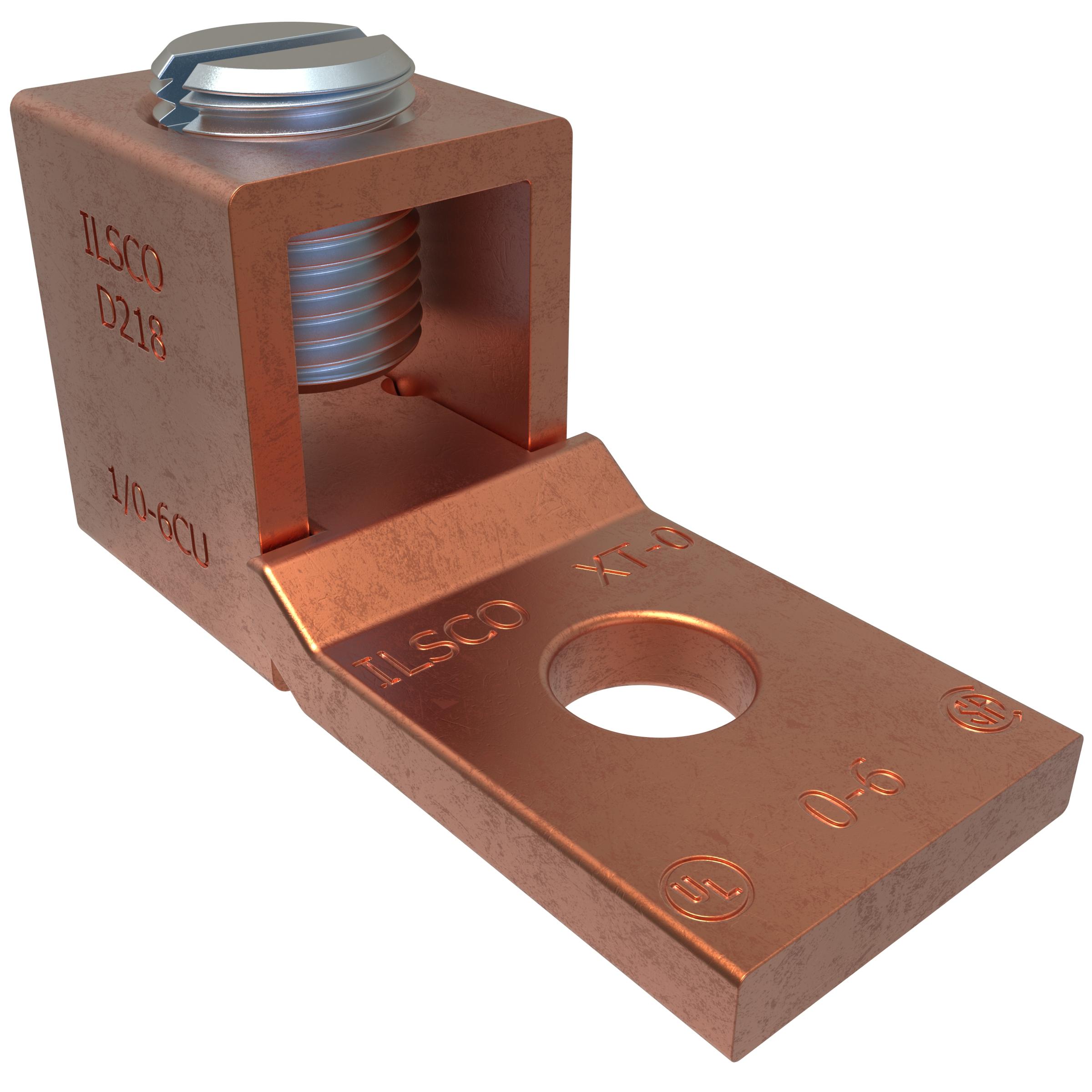 ILSCO® XT-0 Mechanical Terminal Lugs