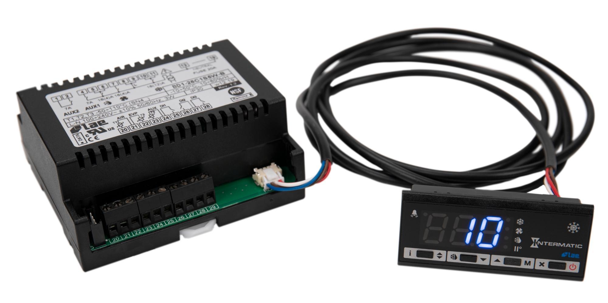 Intermatic® BD1-28C1S5W-BI Temperature & Process Controllers