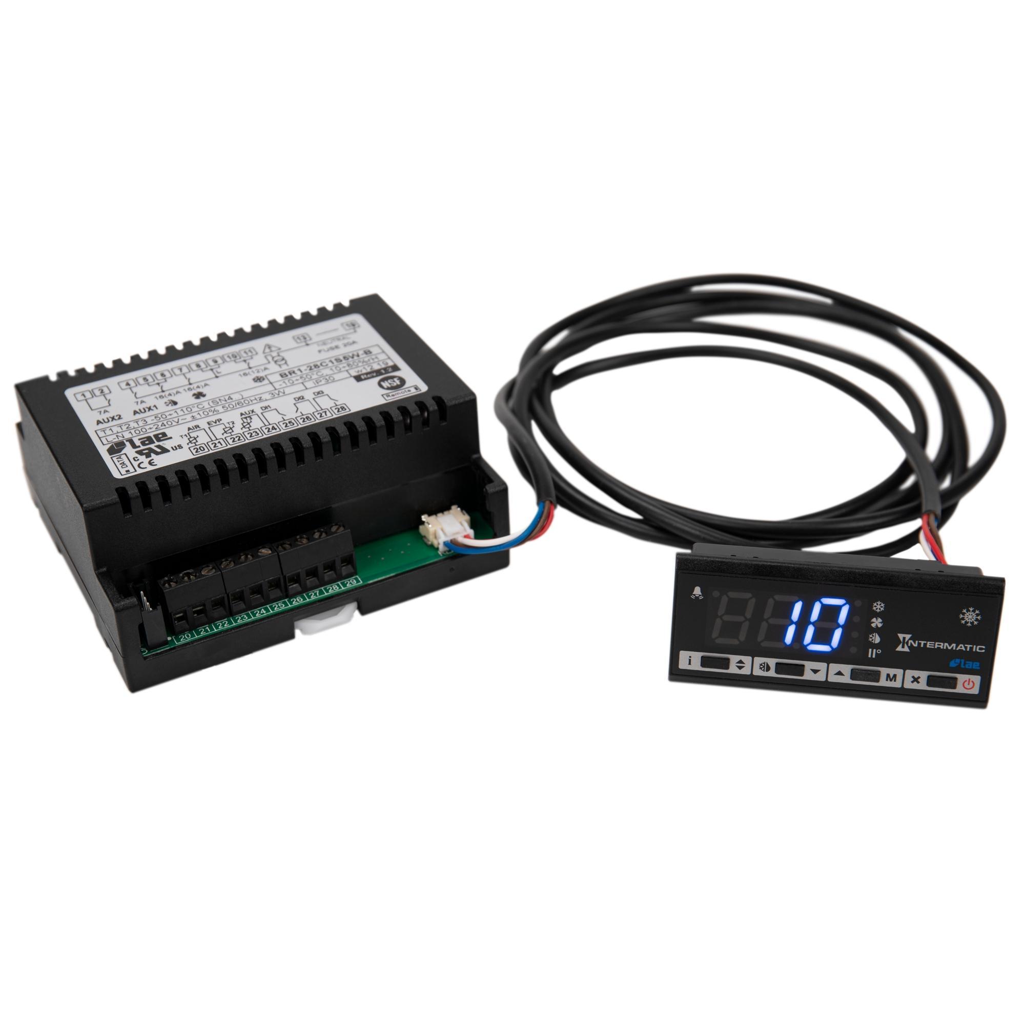 Intermatic® BR1-28C1S4WH-BI Temperature & Process Controllers