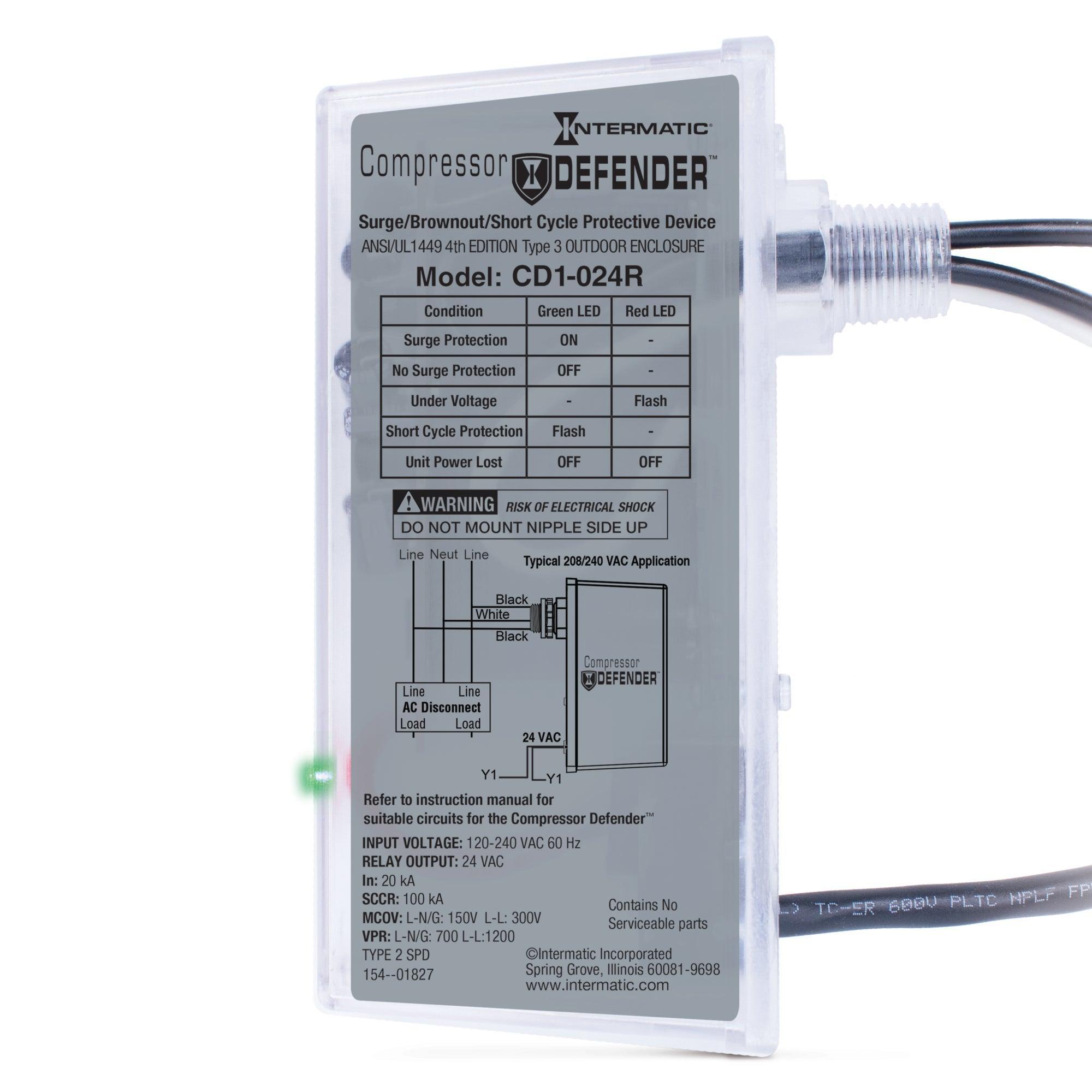 Intermatic® CD1-024R AC Surge Protective Devices