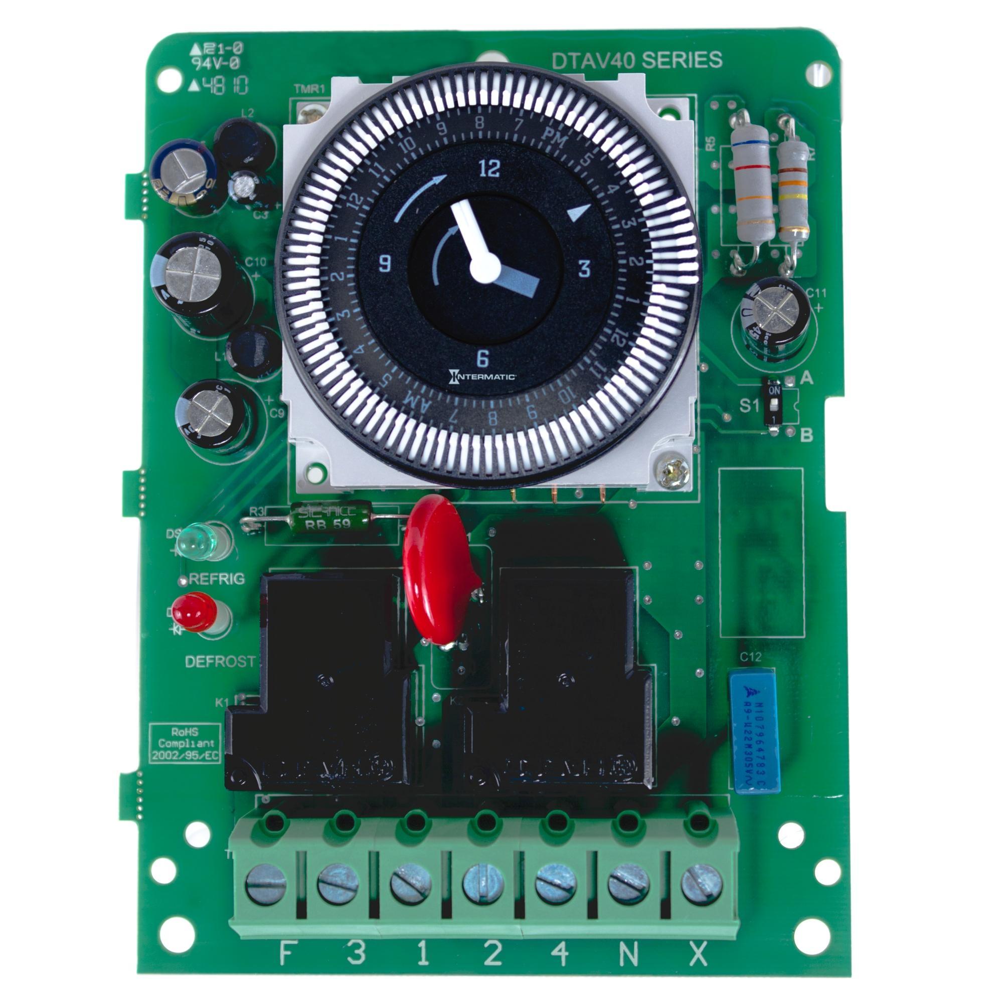 Intermatic® DTAV40Q-M Defrost Timers