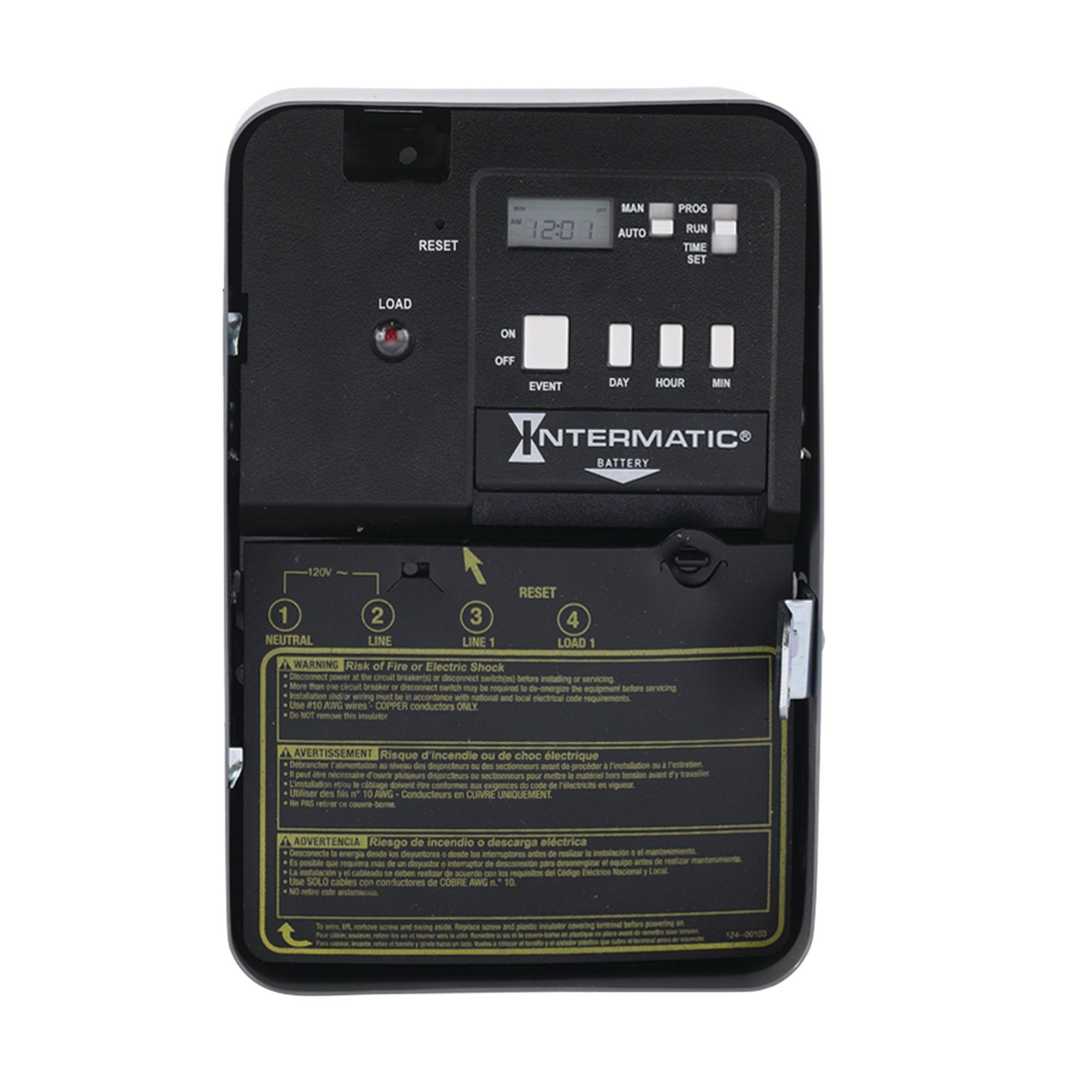Intermatic® EH10 Electronic Timers