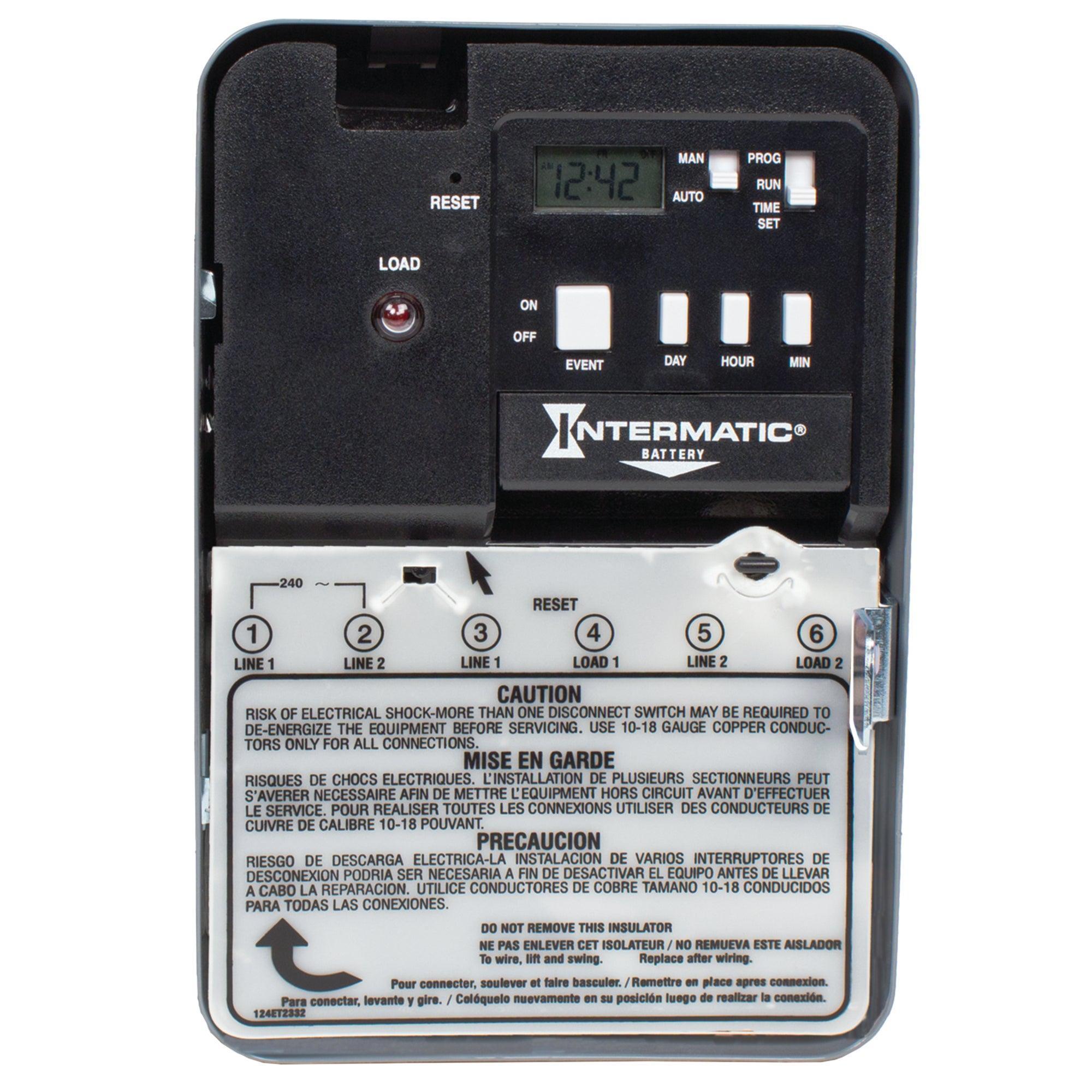 Intermatic® EH40 Electronic Timers