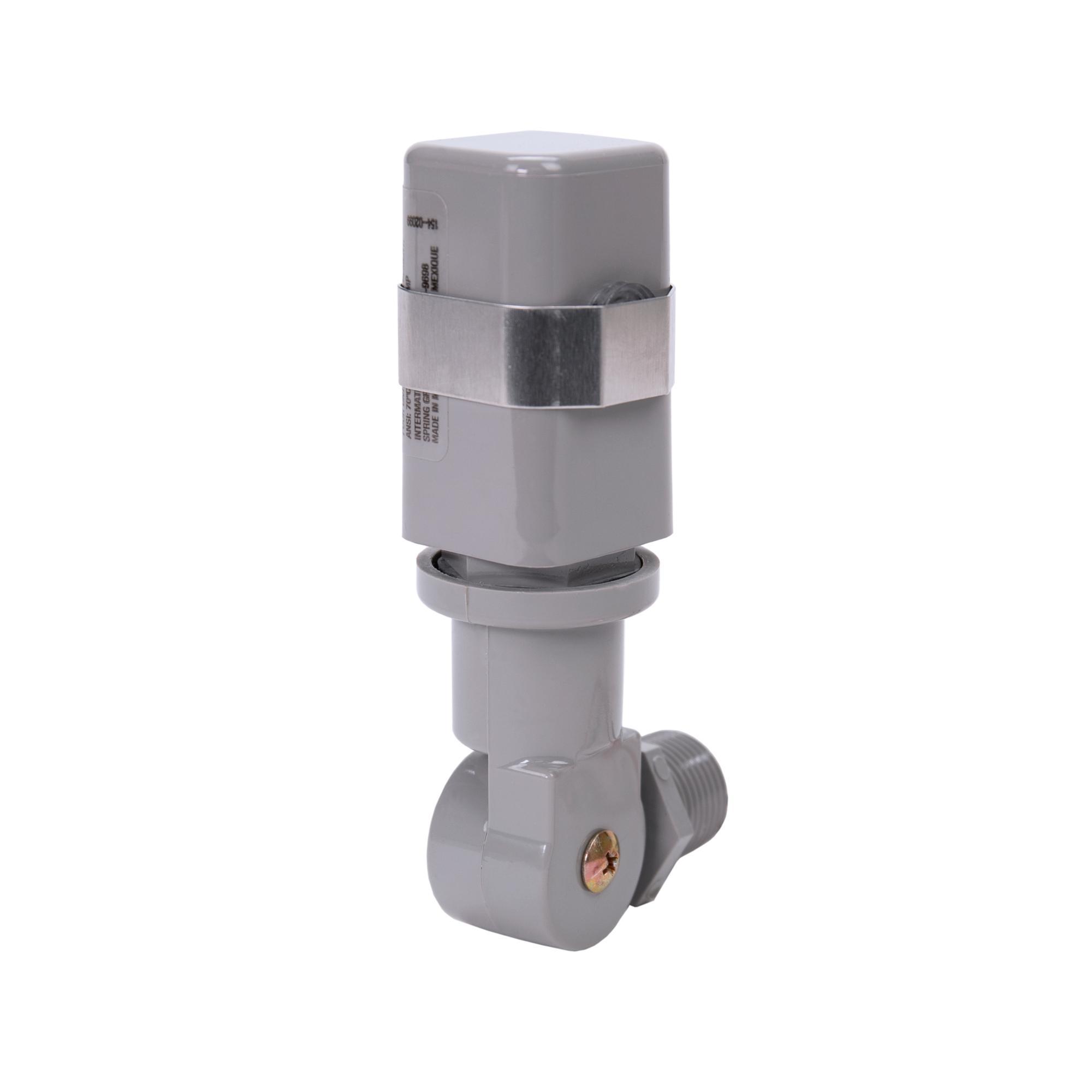 Intermatic® NightFox™ EK4235S Swivel Electronic Photocontrol, 480 V AC, 1000 W Tungsten, 0.35 A Ballast, Box/Fixture Mount, Polycarbonate