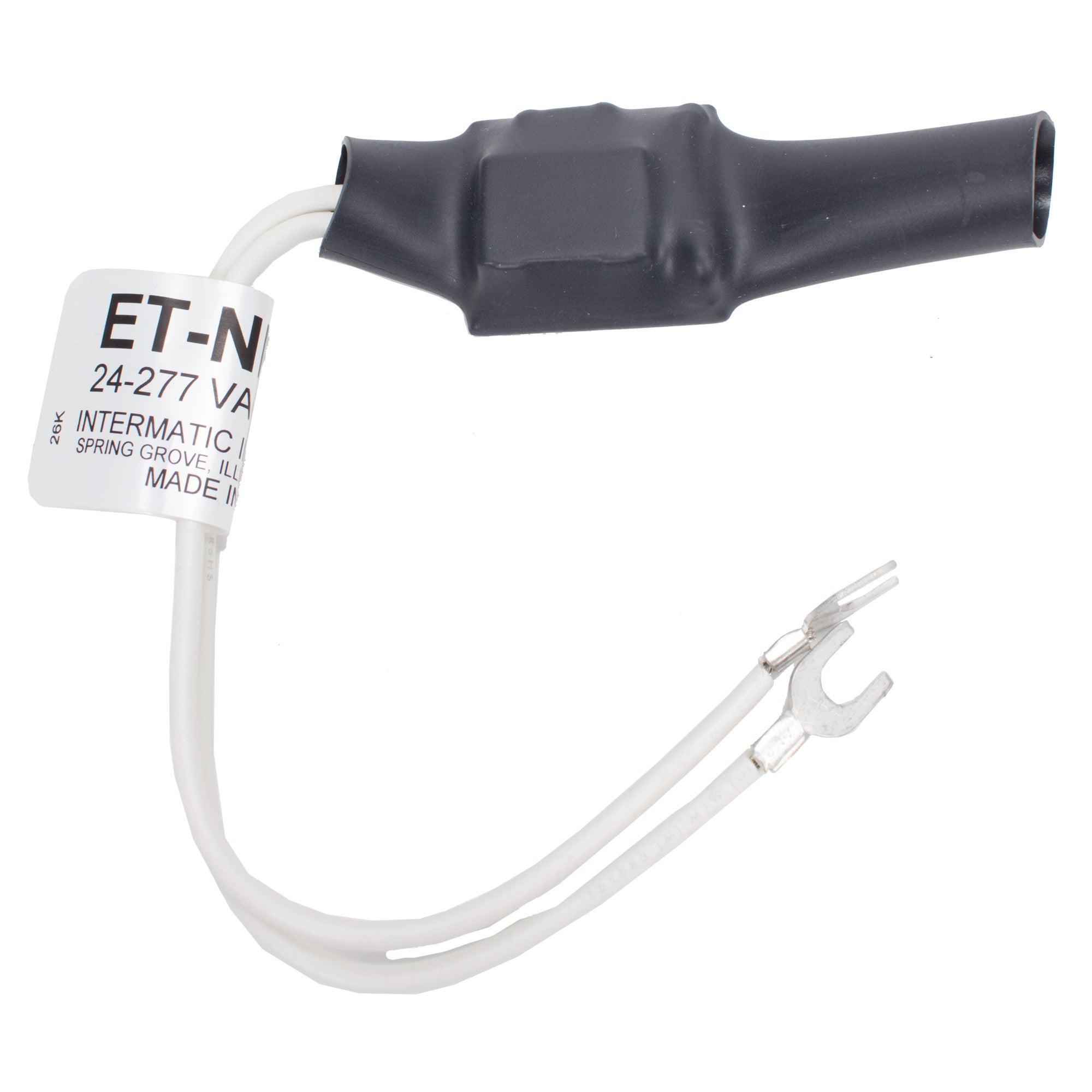Intermatic® ET-NF, For Use With ET90000 Series Electronic Time Switch and Electronic Control, 24 to 277 V AC/DC, -40 to 158 deg F Operating Temperature, Plastic, Black