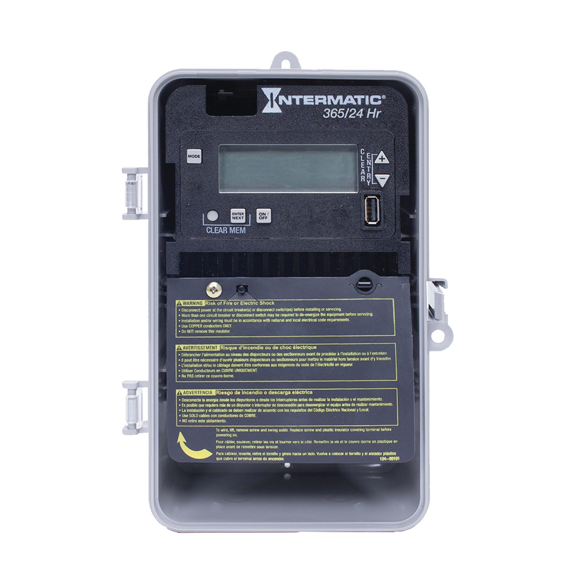 Intermatic® ET2105CP Electronic Timers