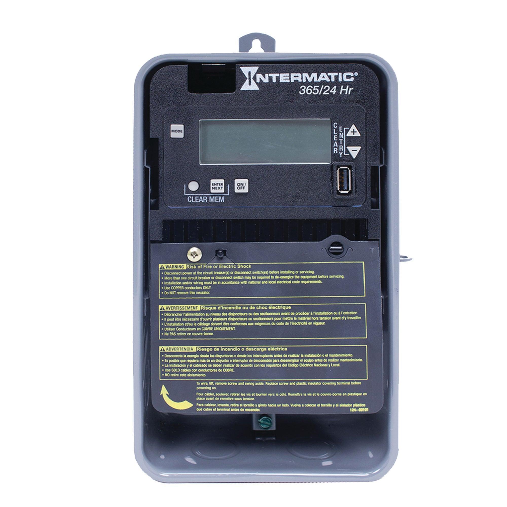 Intermatic® ET2115CR Electronic Timers