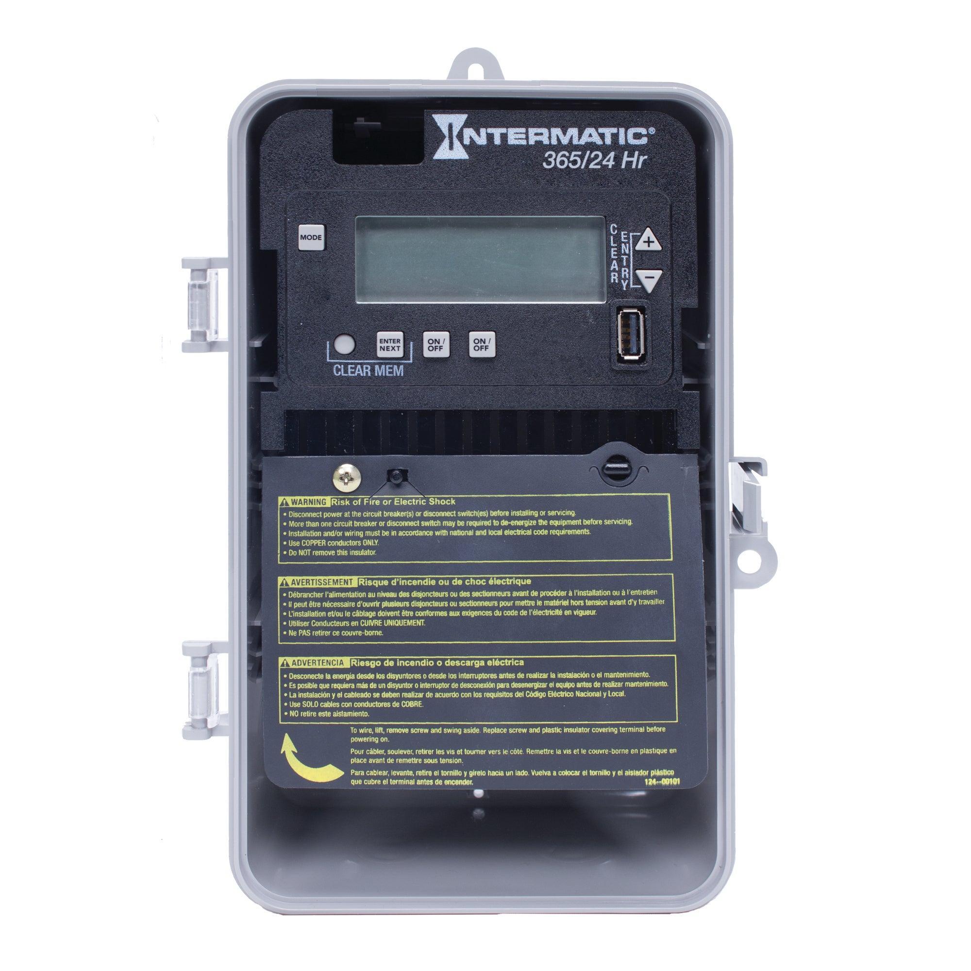 Intermatic® ET2125CP Electronic Timers