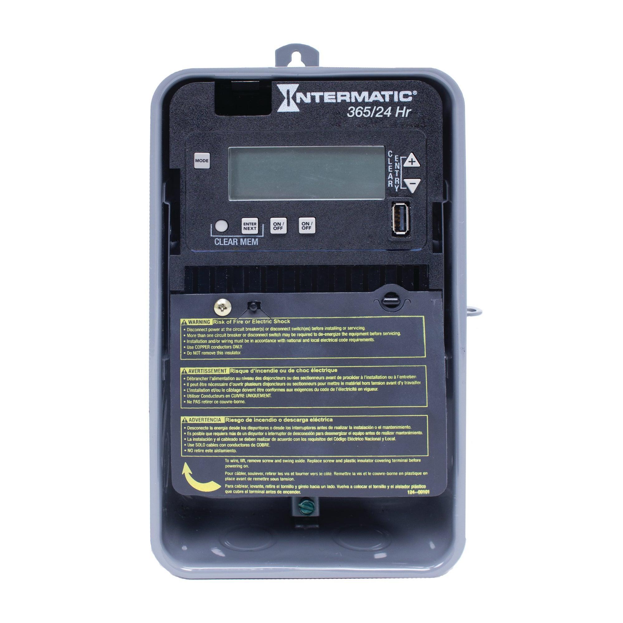 Intermatic® ET2125CR Electronic Timers