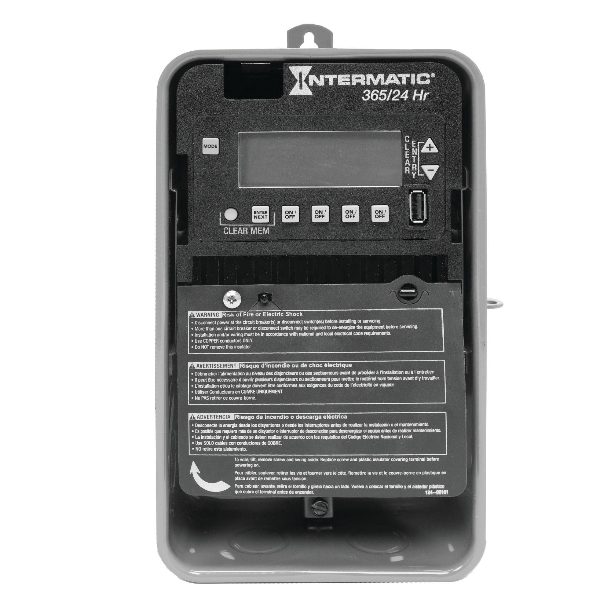 Intermatic® ET2145CR Electronic Timers