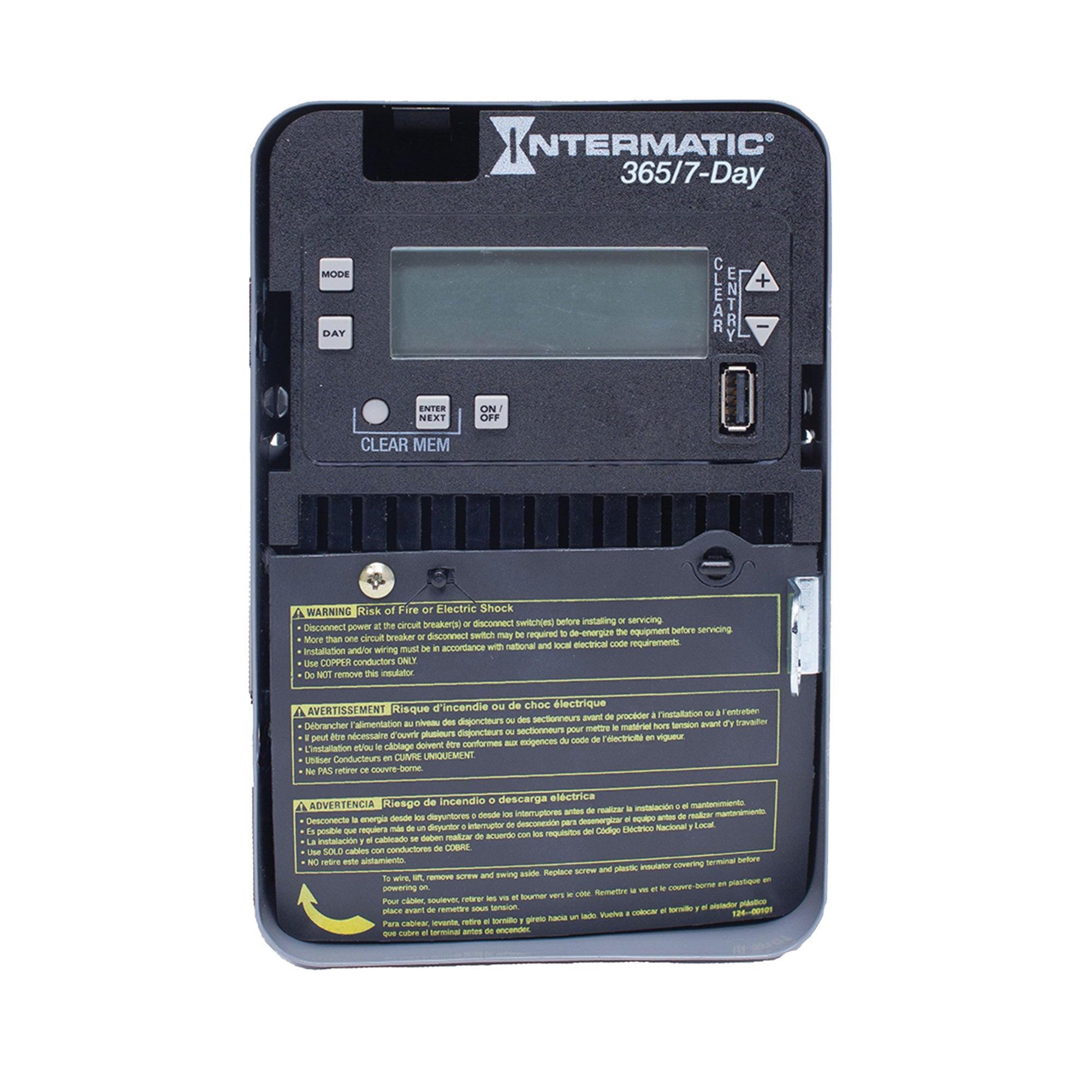 Intermatic® ET2705C Electronic Timers