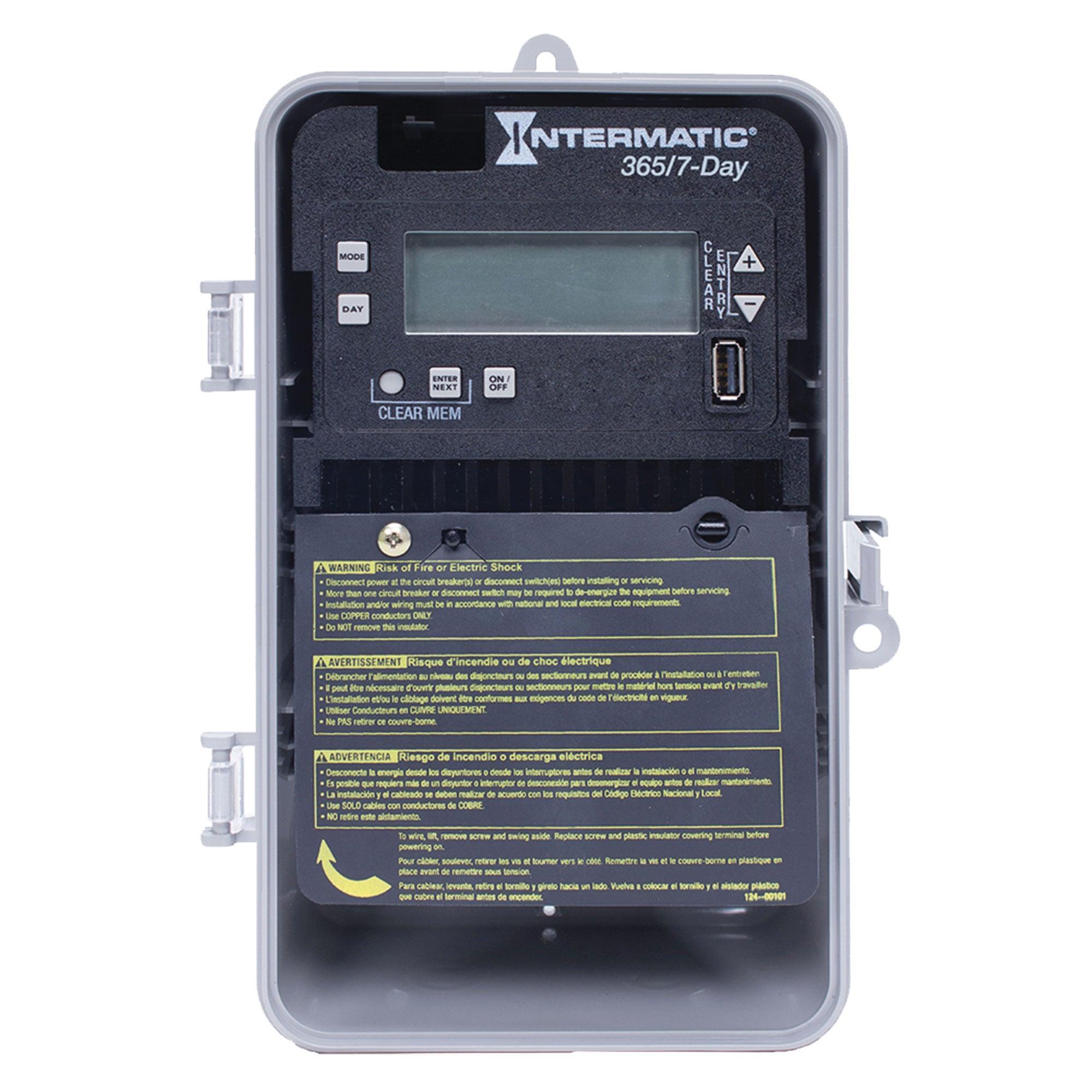 Intermatic® ET2705CP Electronic Timers