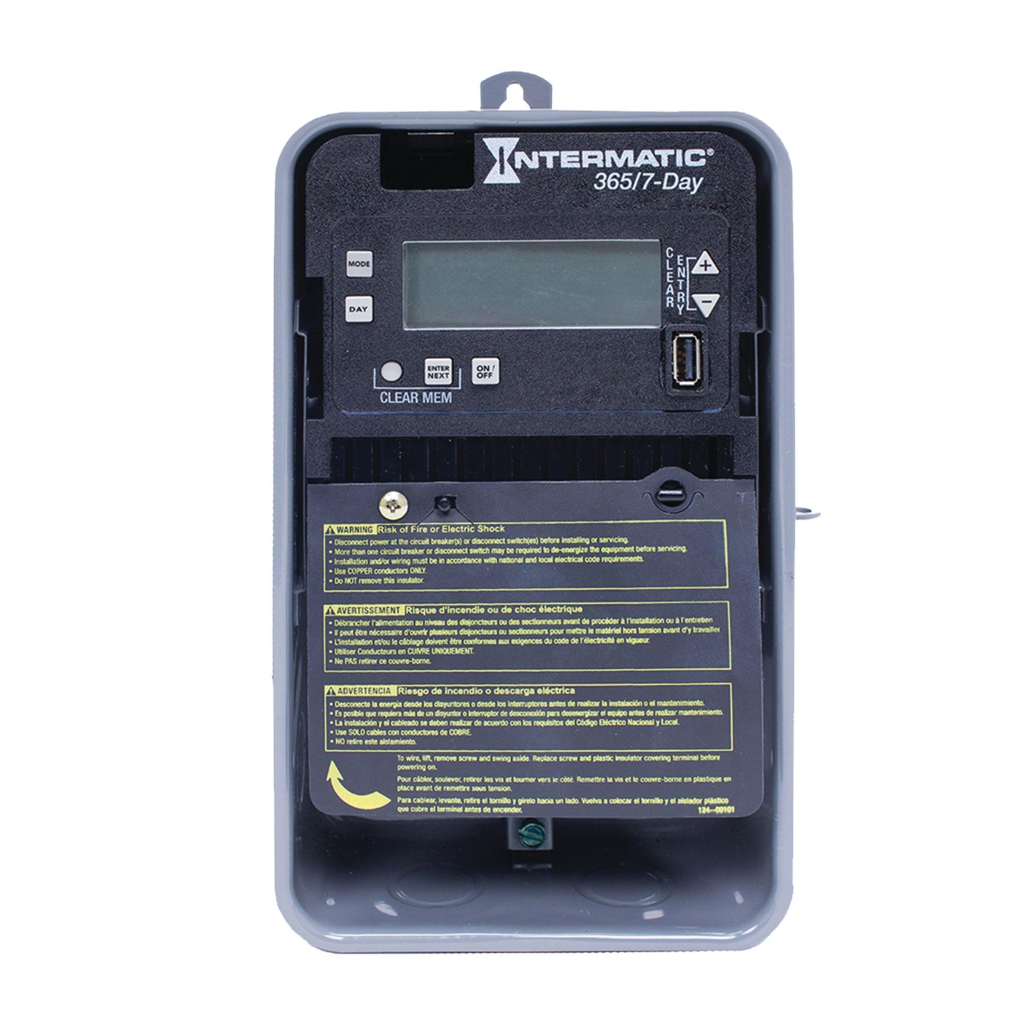 Intermatic® ET2705CR Electronic Timers