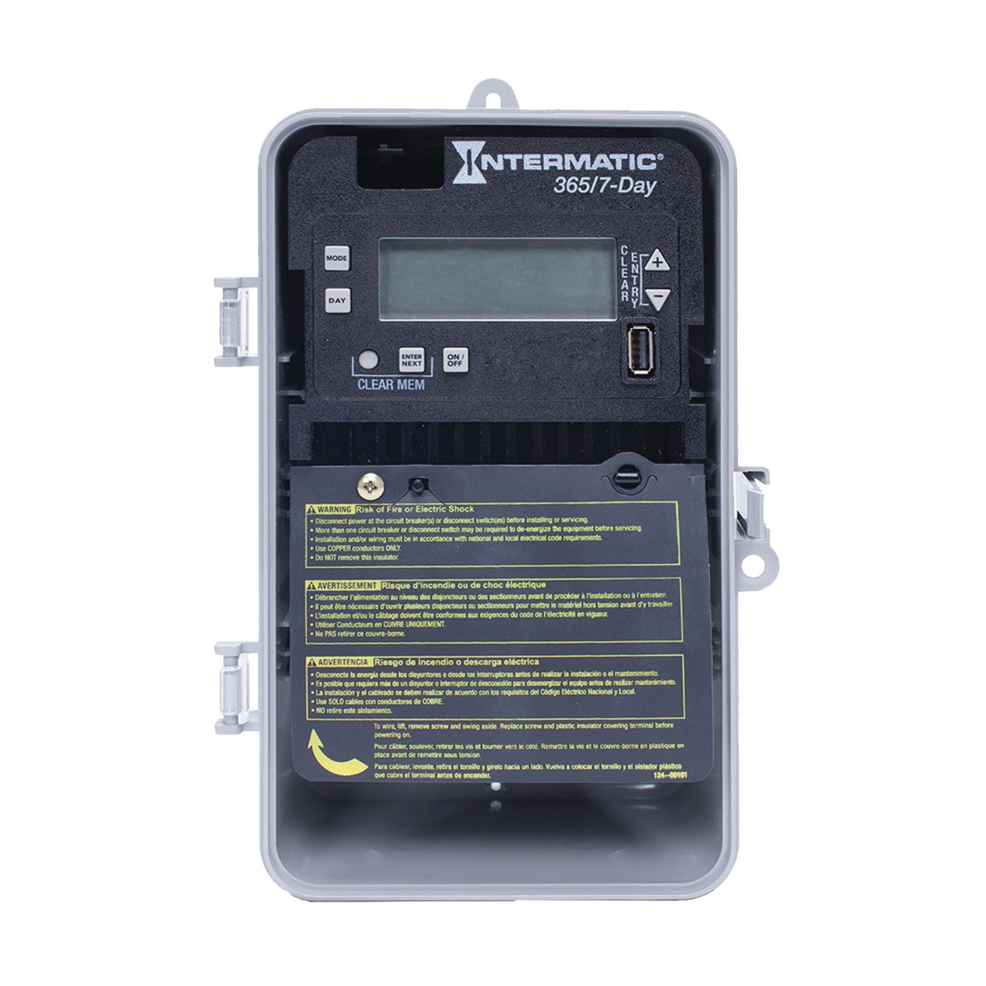 Intermatic® ET2715CP Electronic Timers