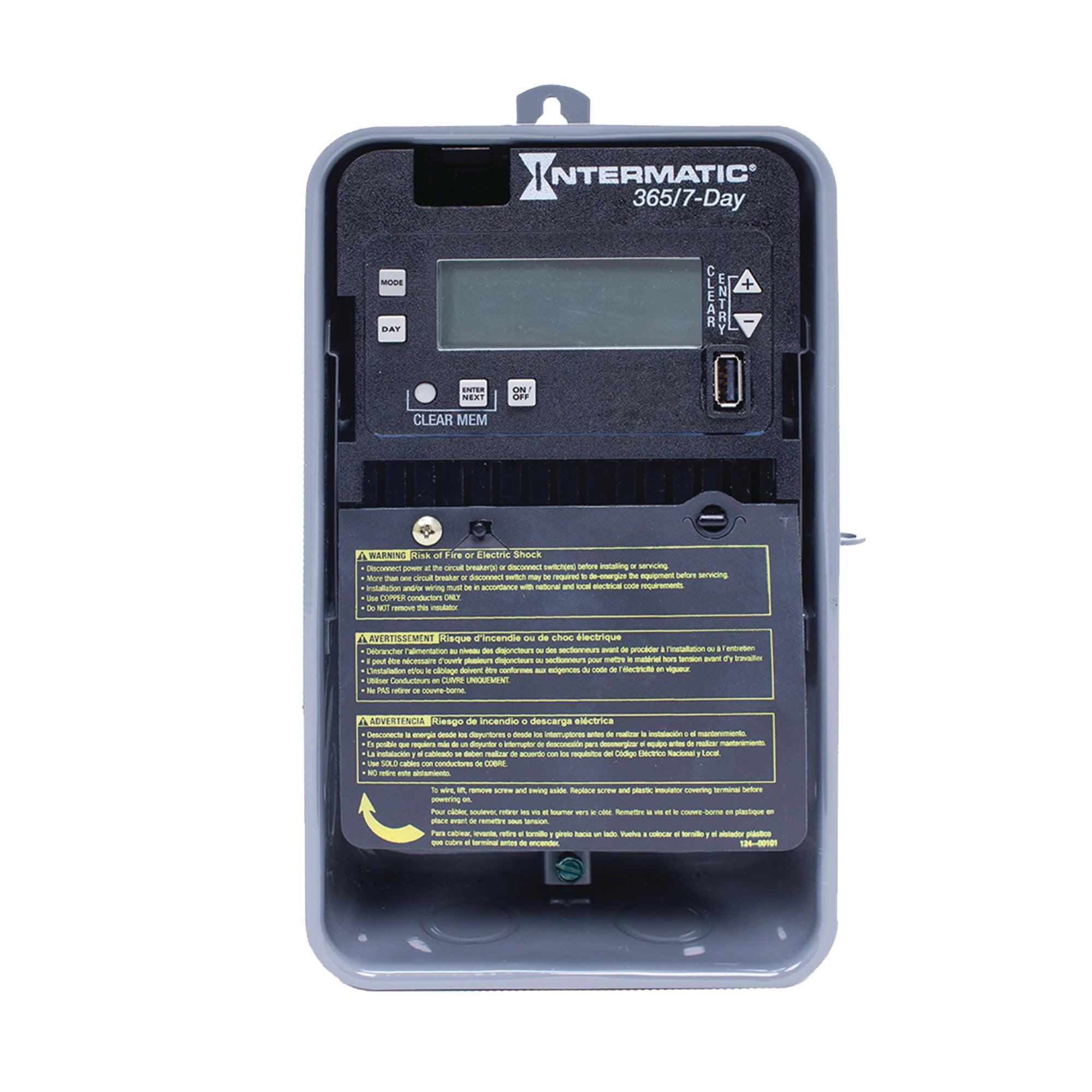 Intermatic® ET2715CR Electronic Timers
