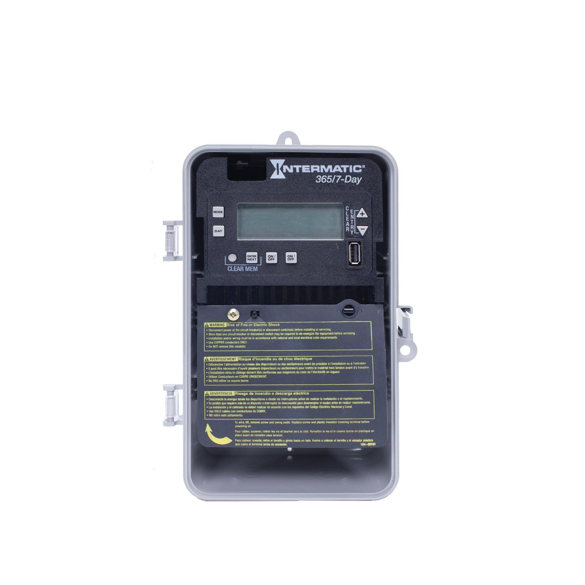 Intermatic® ET2725C Electronic Timers