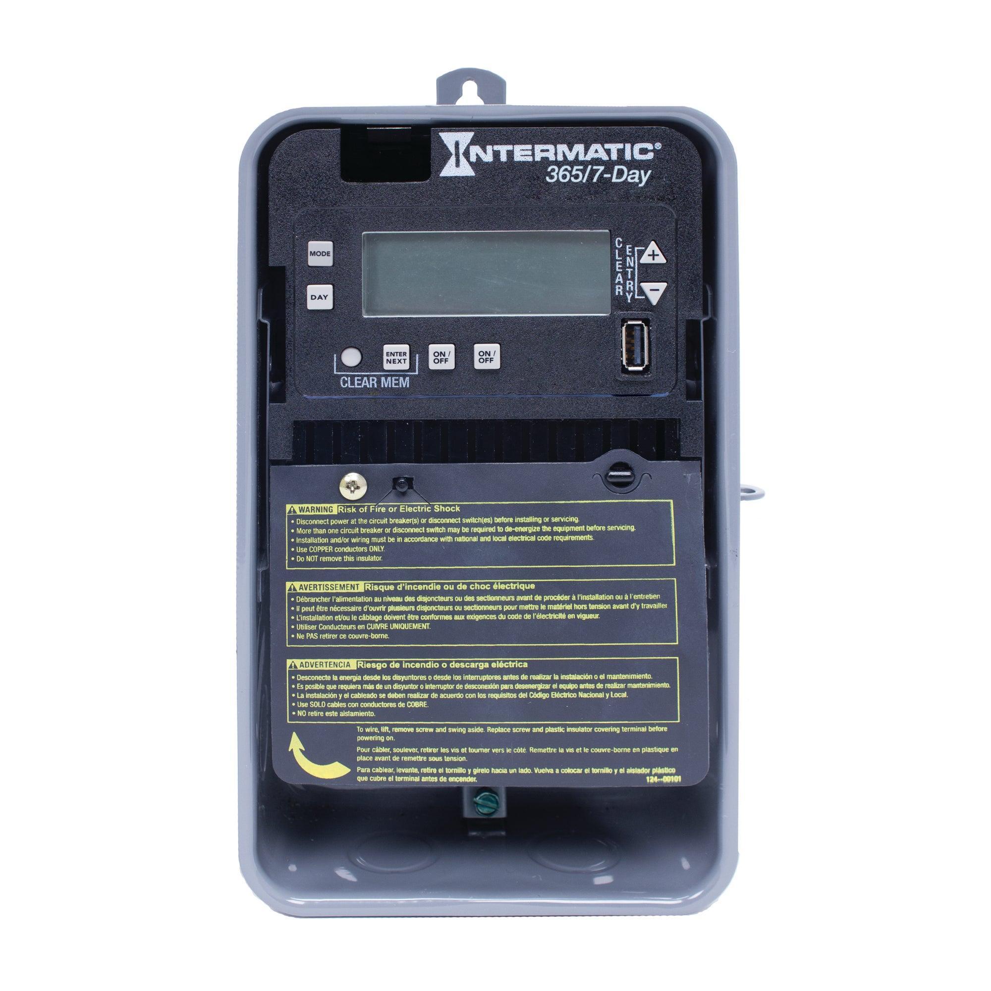 Intermatic® ET2725CR Electronic Timers