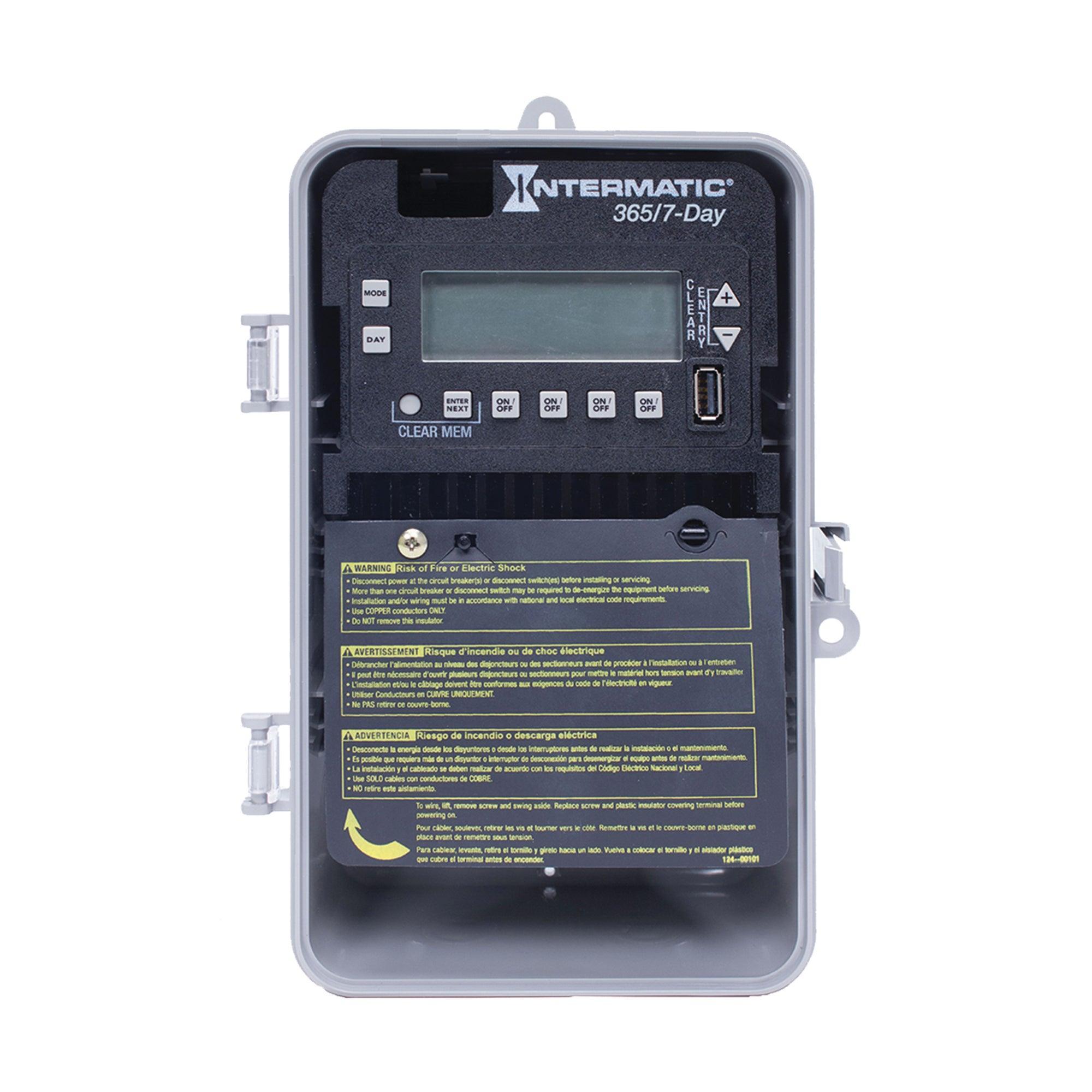 Intermatic® ET2745CP Electronic Timers