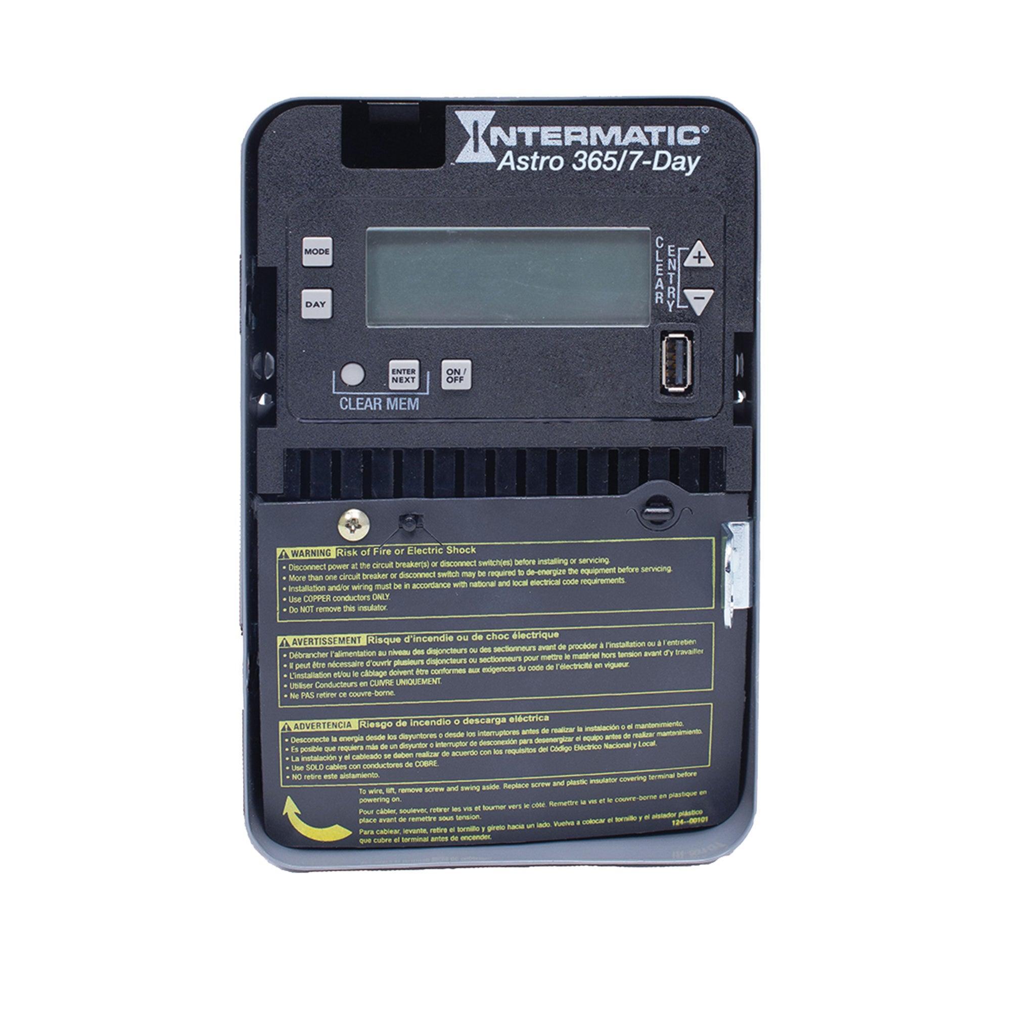 Intermatic® ET2805C Electronic Timers
