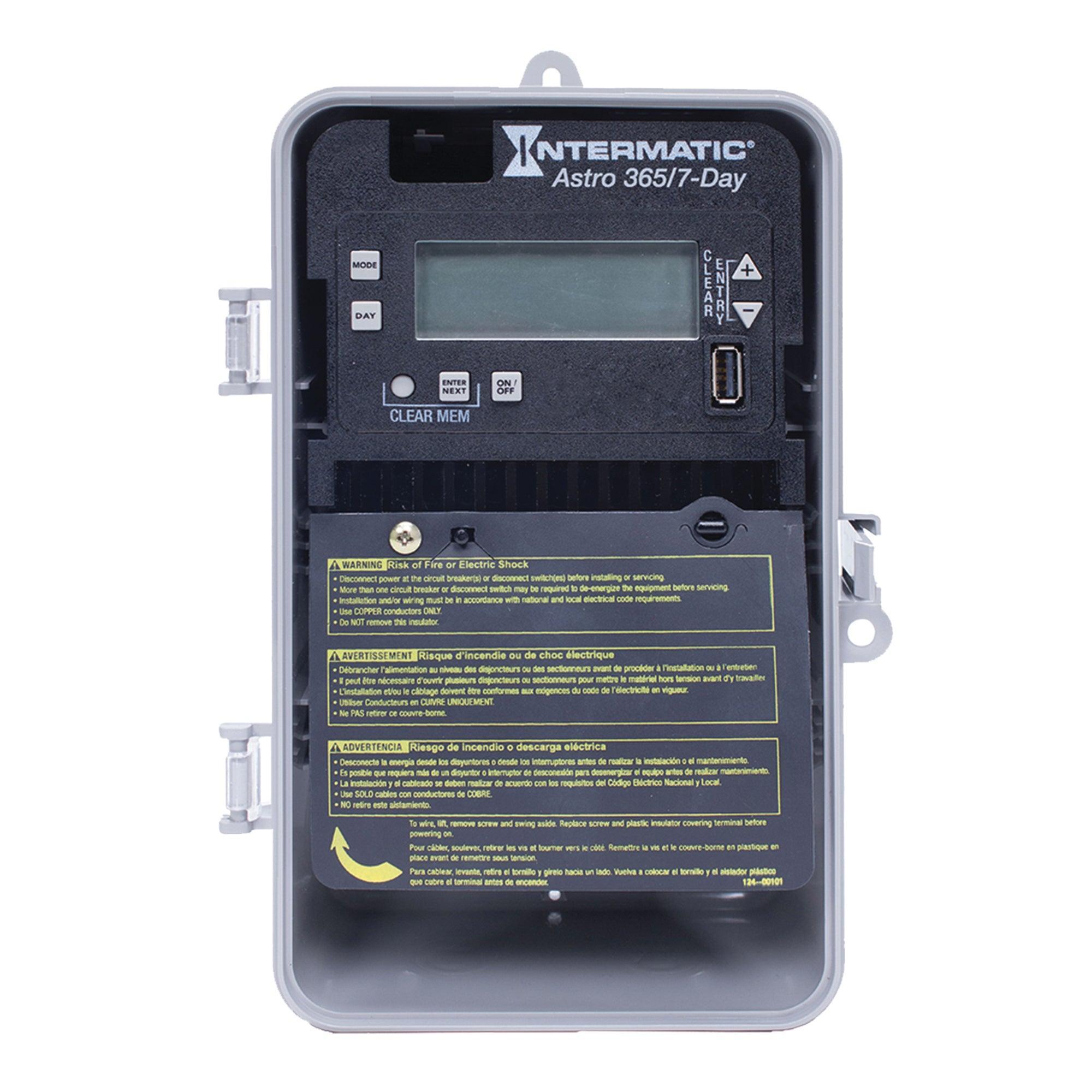 Intermatic® ET2805CP Electronic Timers