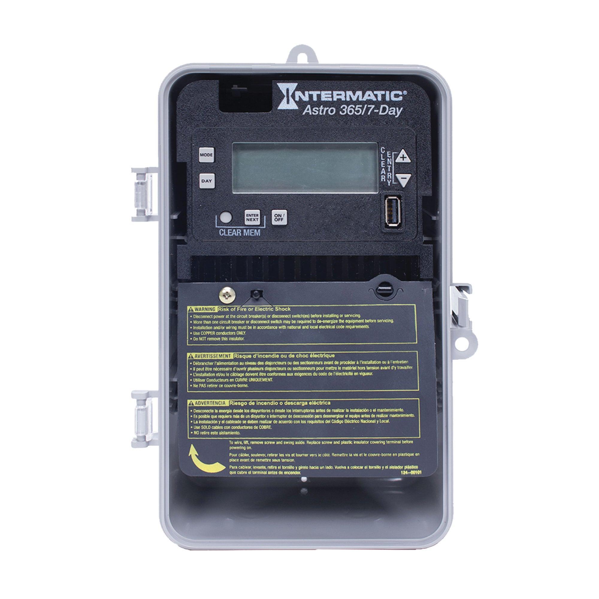 Intermatic® ET2815CP Electronic Timers