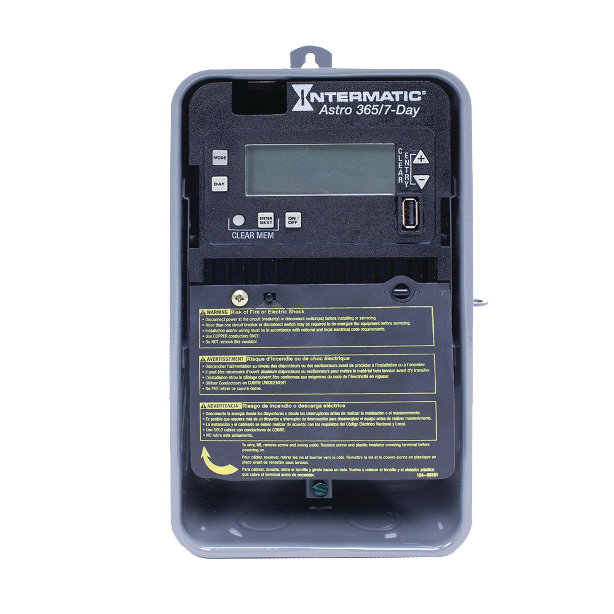 Intermatic® ET2815CR Electronic Timers