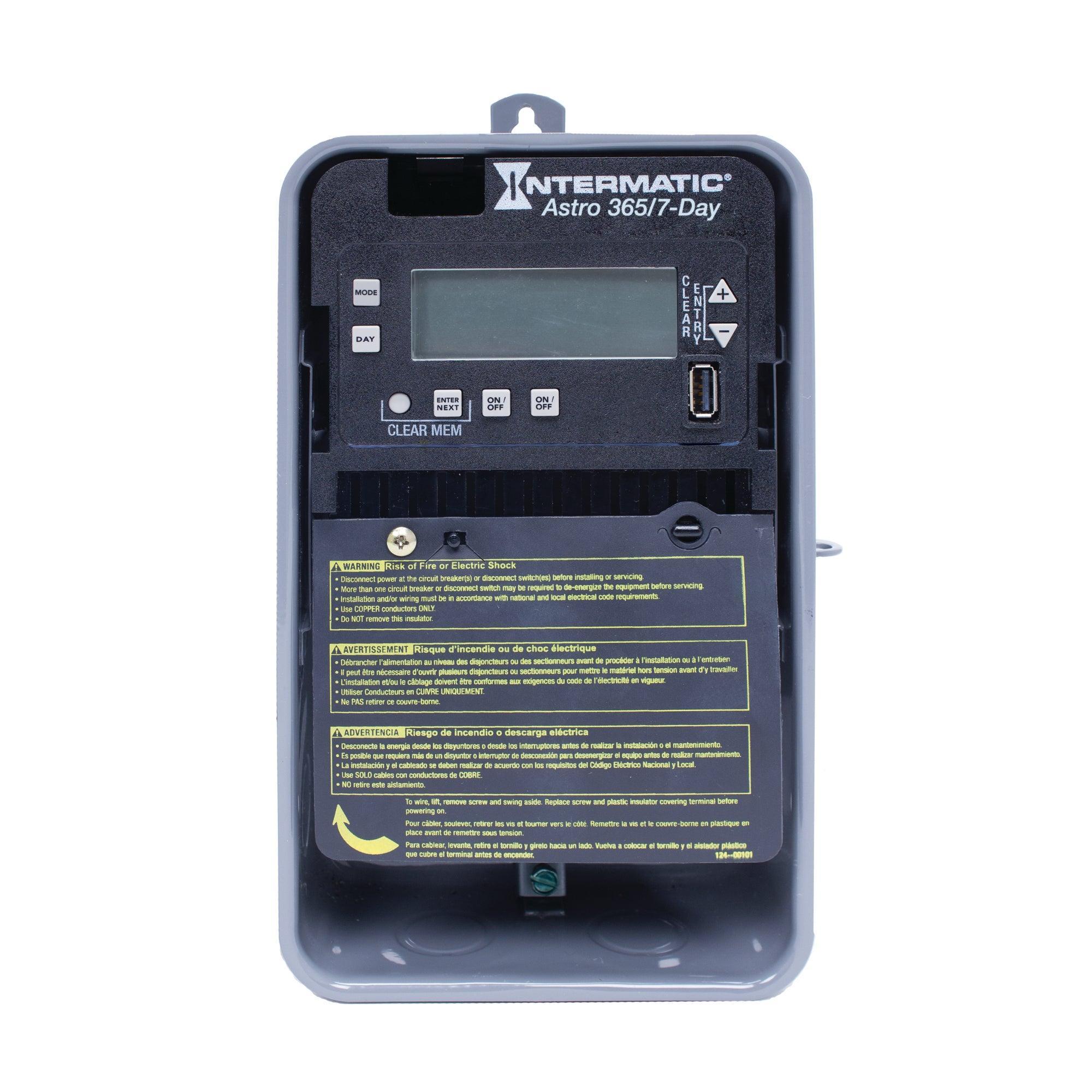 Intermatic® ET2825CR Electronic Timers