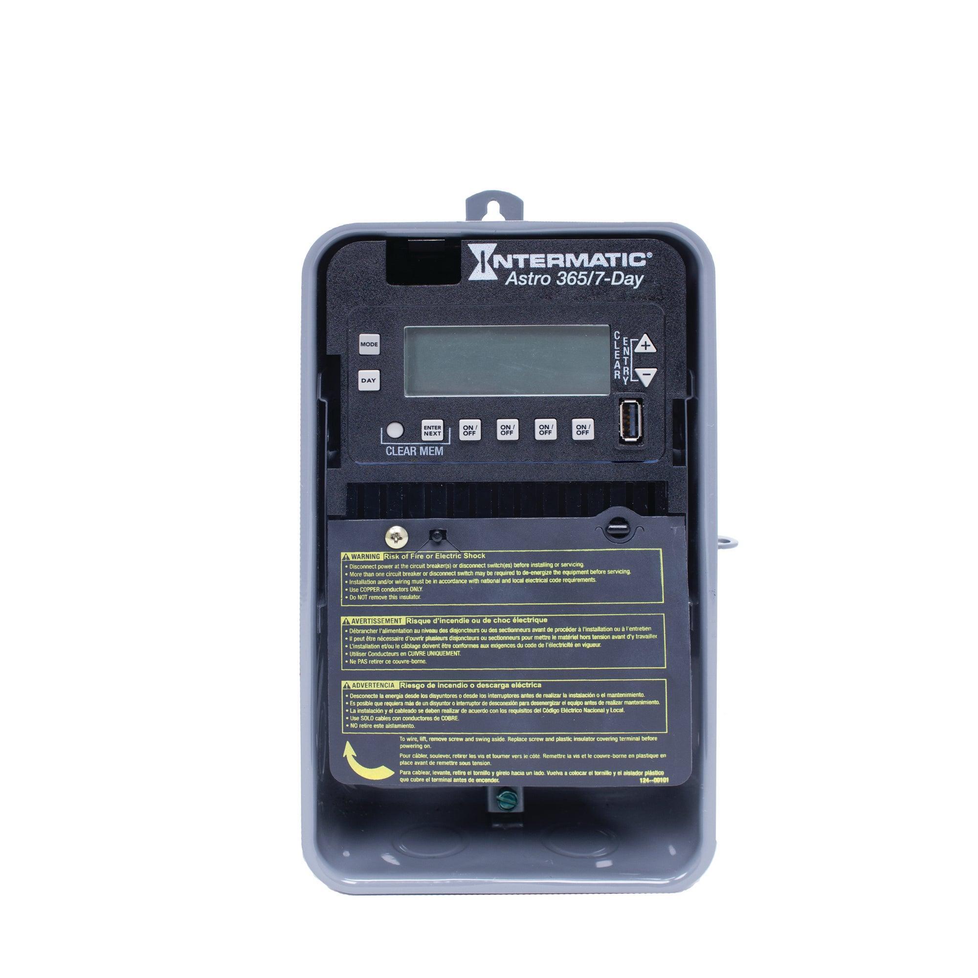 Intermatic® ET2845CR Electronic Timers