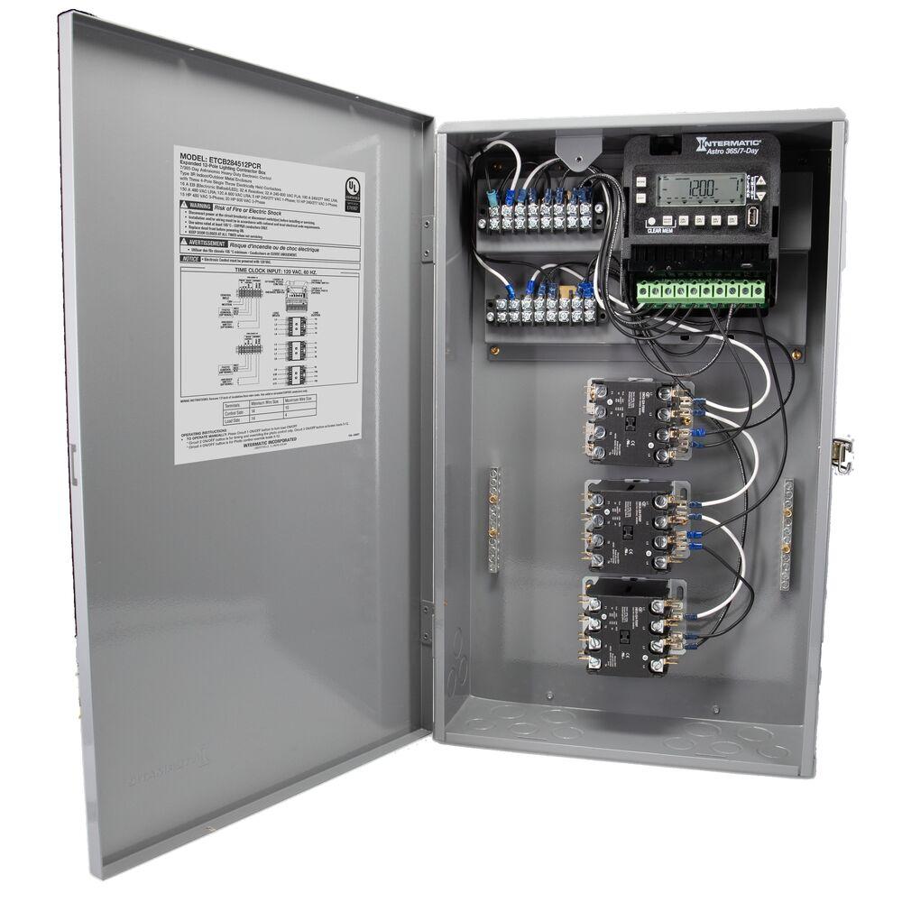 Intermatic® ETCB284512PCR Electronic Enclosures