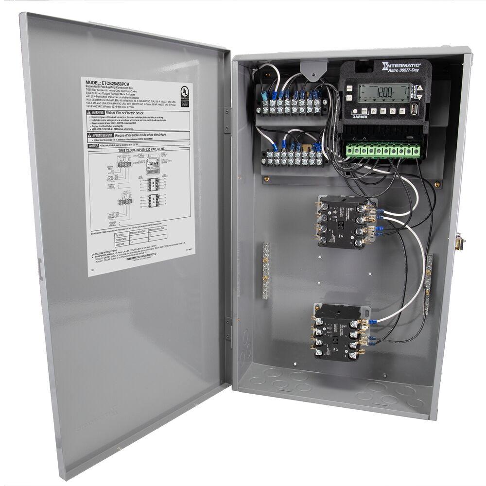 Intermatic® ETCB28458PCR Electronic Enclosures