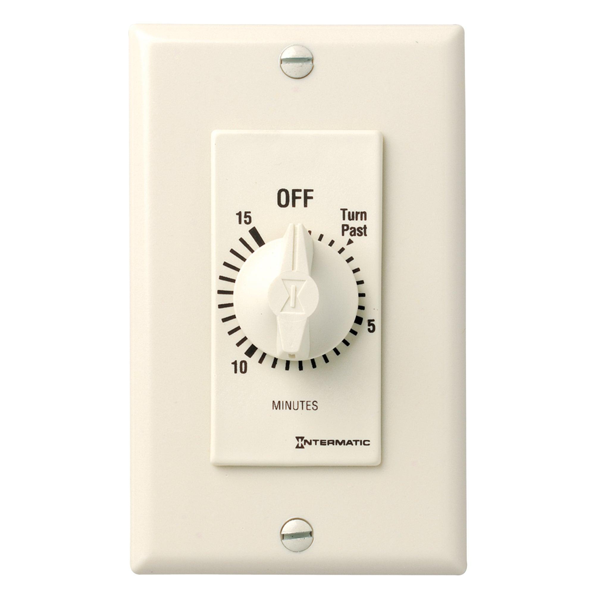 Intermatic® FD15MAC Spring Wound Timers