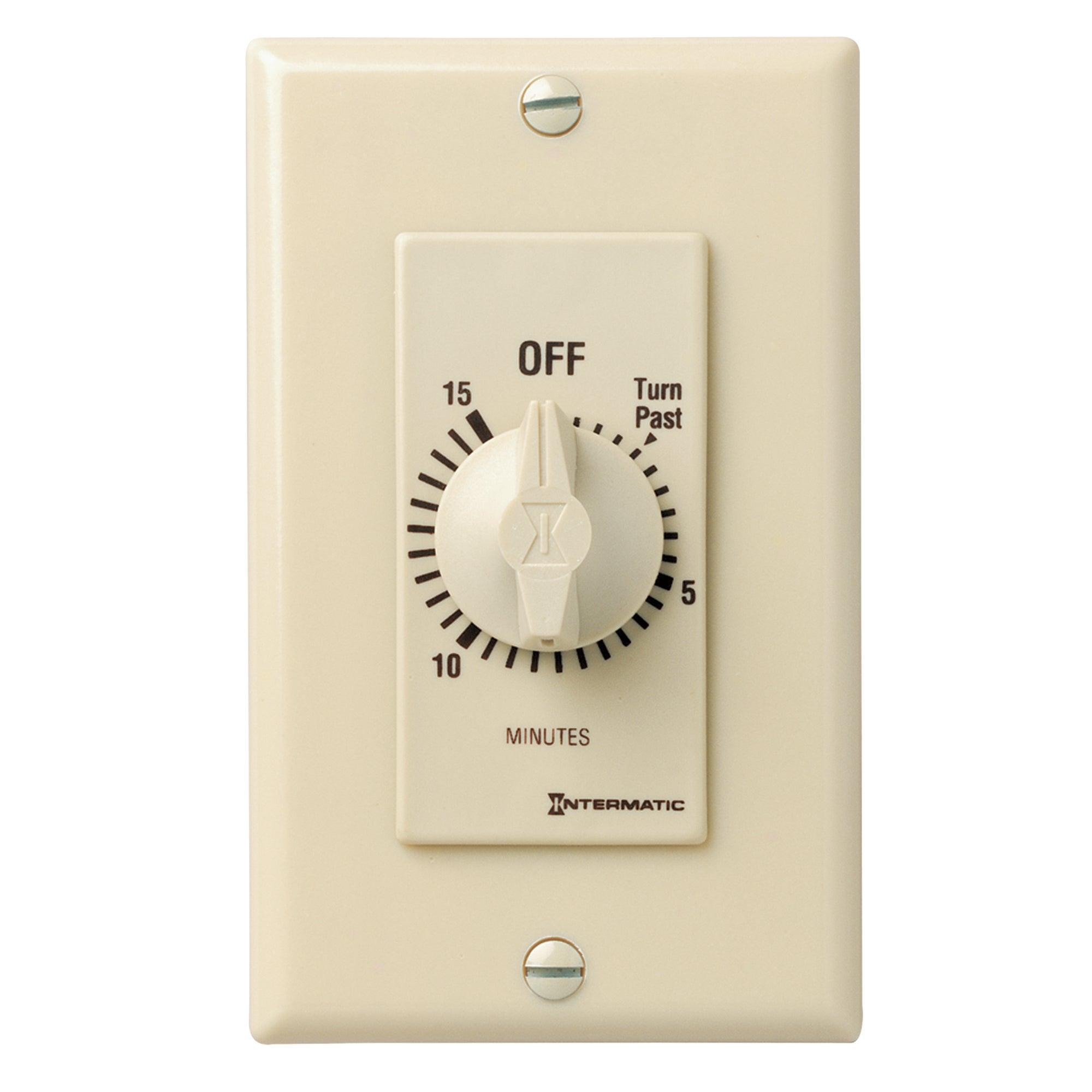 Intermatic® FD15MC Spring Wound Timers