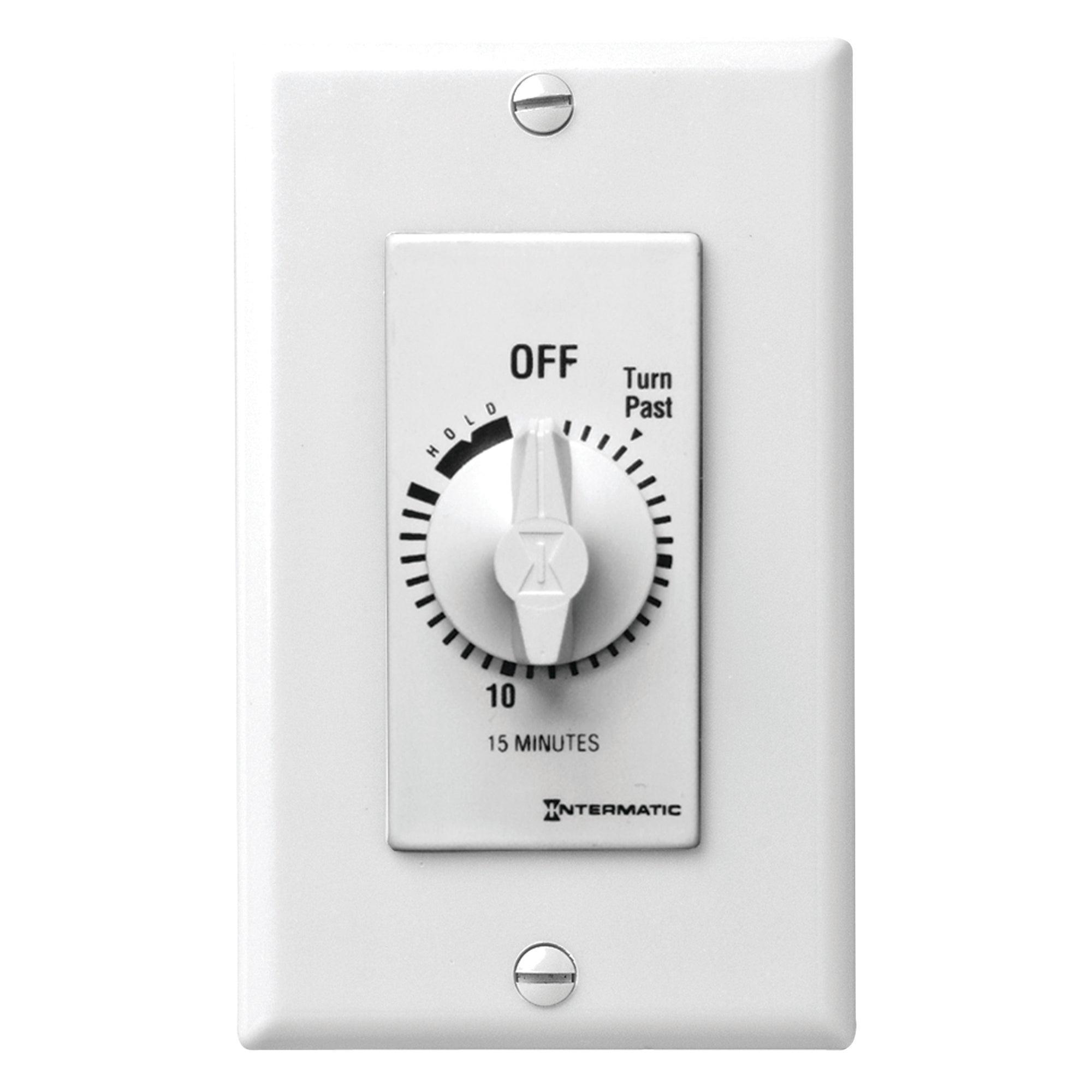 Intermatic® FD15MHW Spring Wound Timers