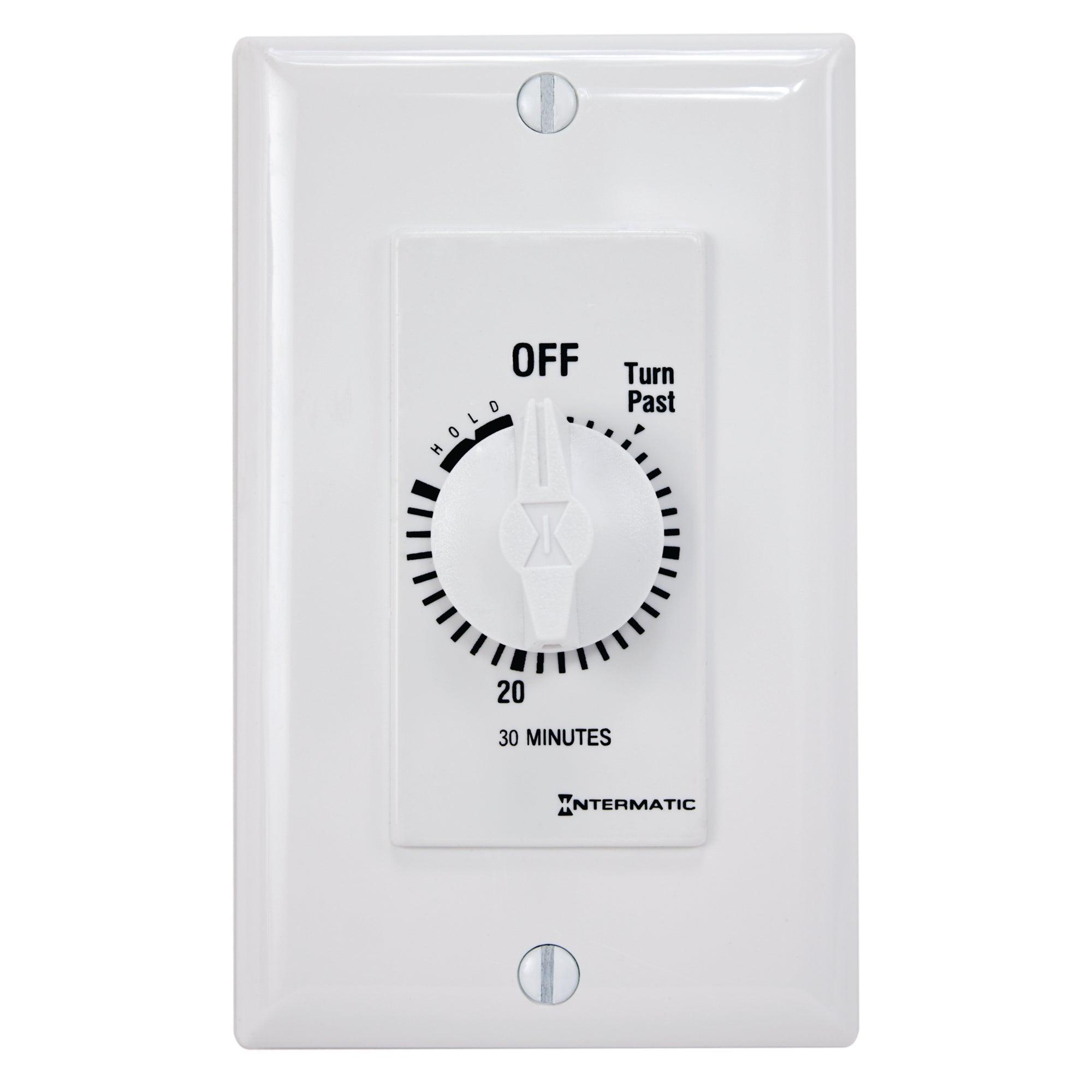 Intermatic® FD30MHW Spring Wound Timers
