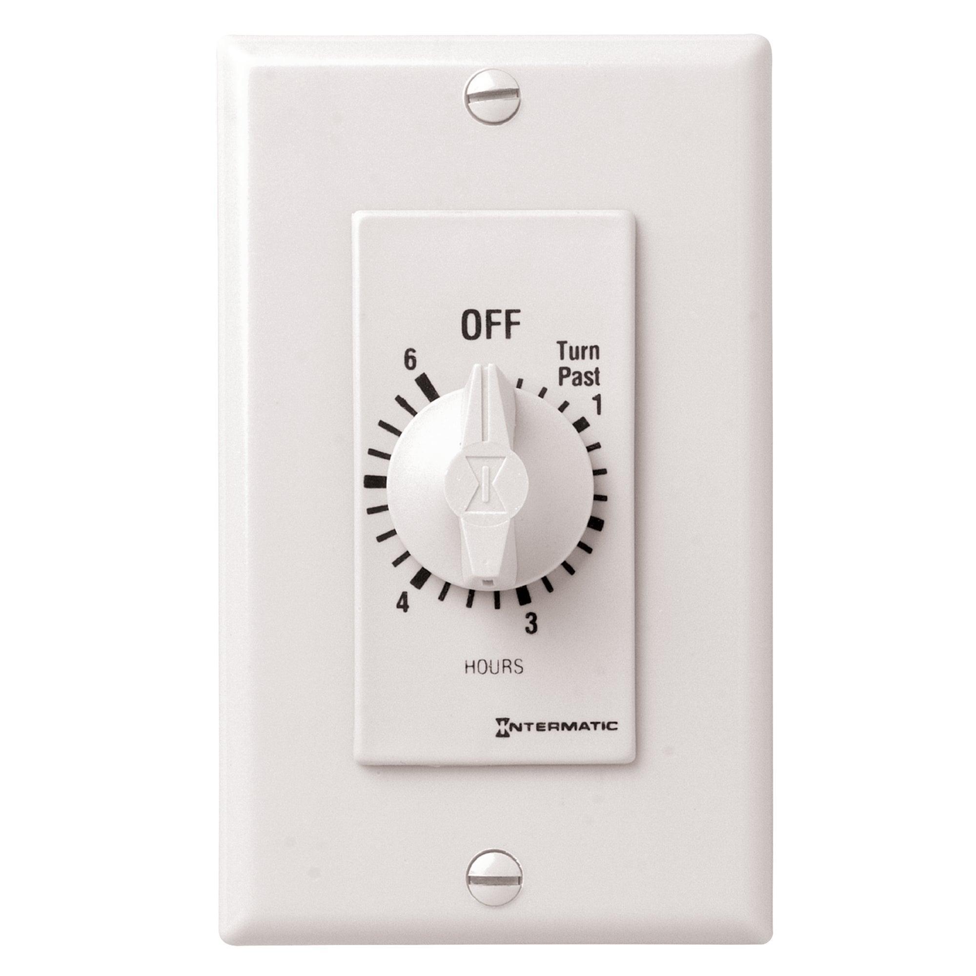 Intermatic® FD46HW Spring Wound Timers