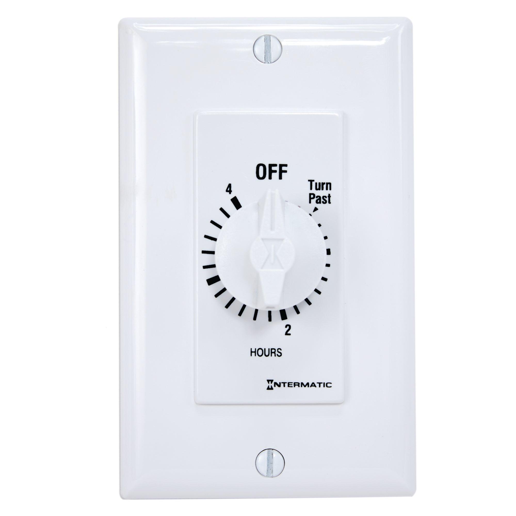 Intermatic® FD4HW Spring Wound Timers