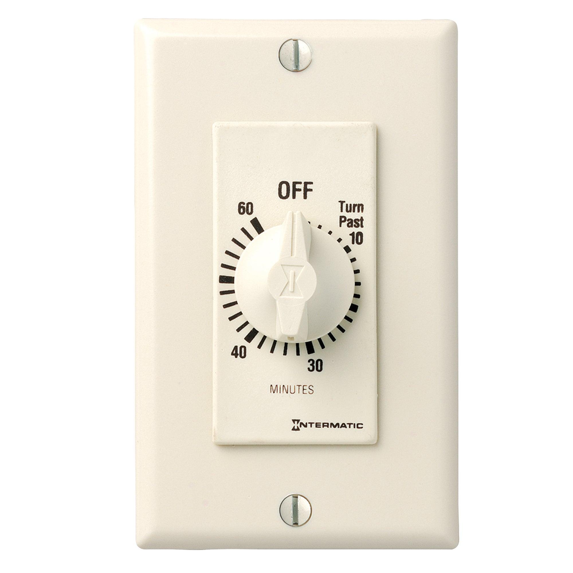 Intermatic® FD60MAC Spring Wound Timers