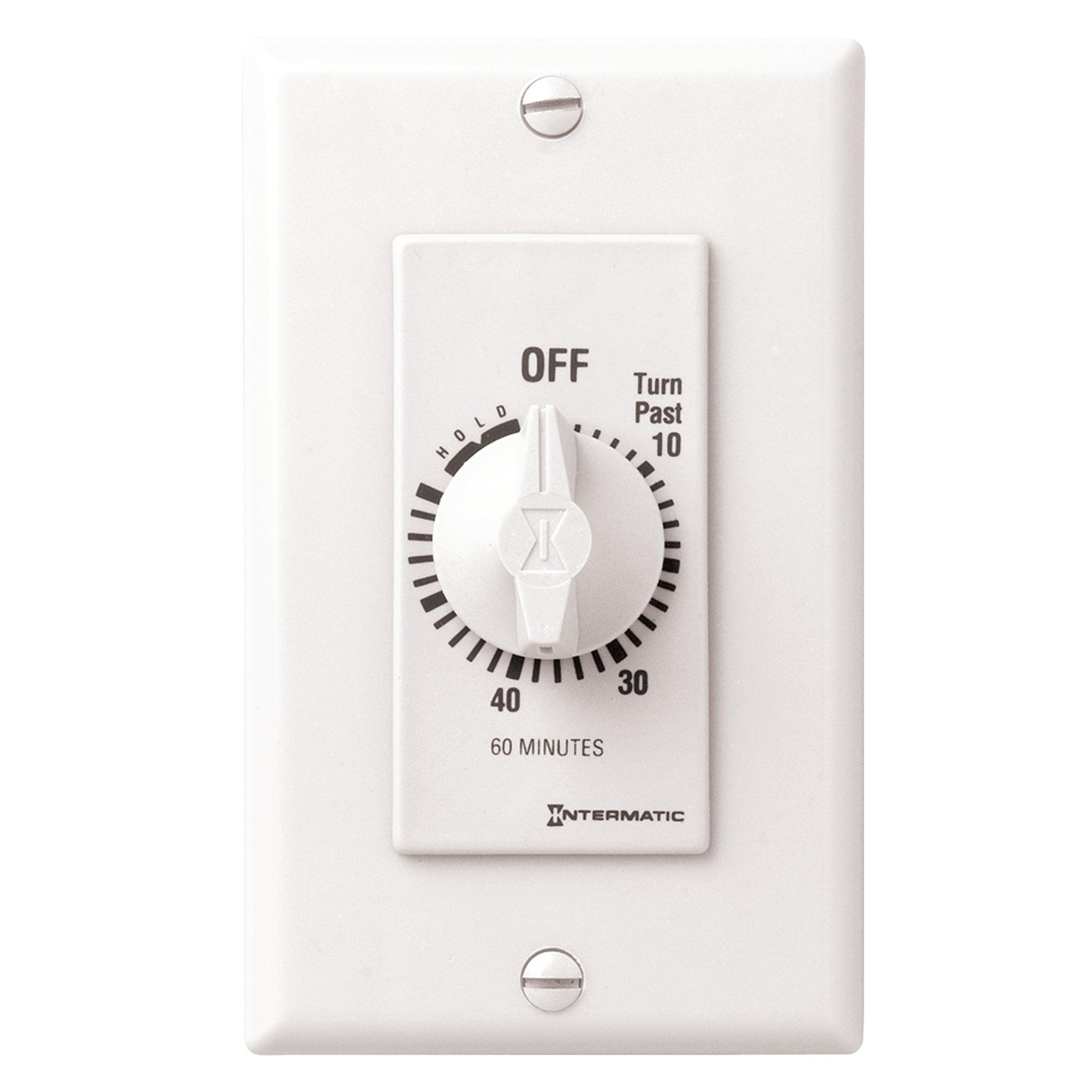 Intermatic® FD60MHW Spring Wound Timers