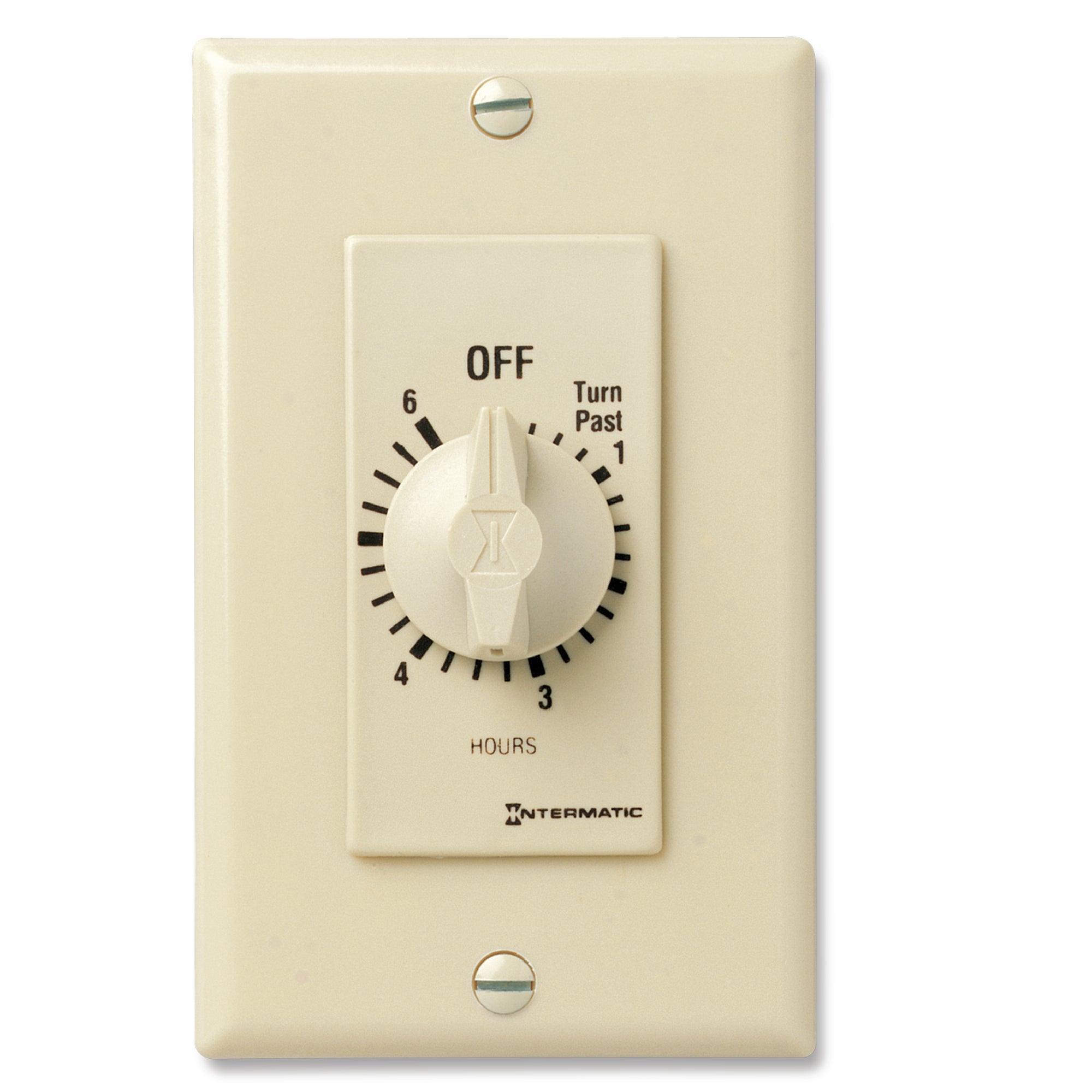 Intermatic® FD6H Spring Wound Timers