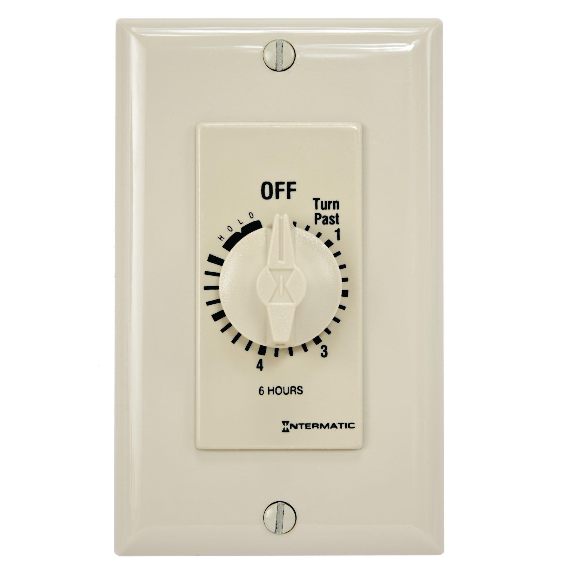 Intermatic® FD6HH Spring Wound Timers