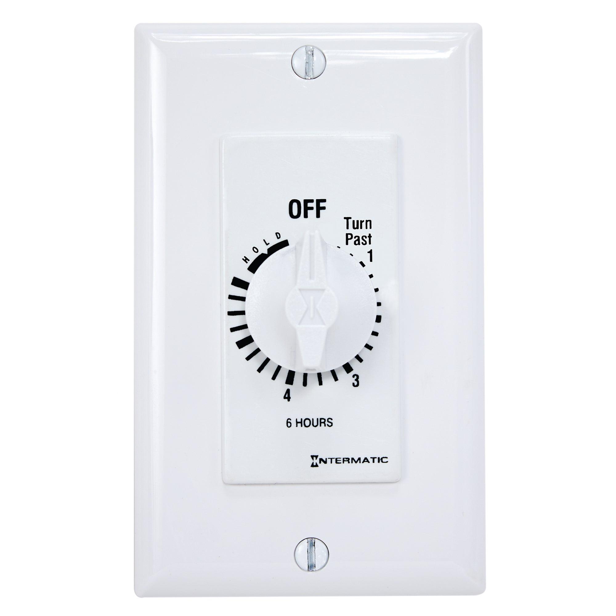 Intermatic® FD6HHW Spring Wound Timers