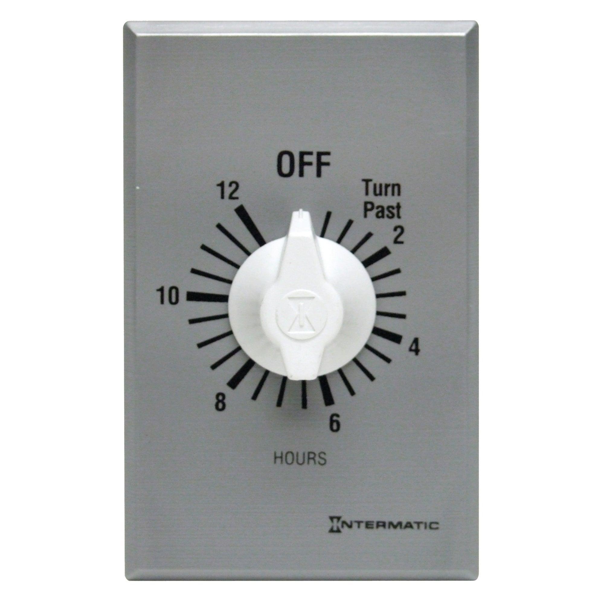 Intermatic® FF312H Spring Wound Timers
