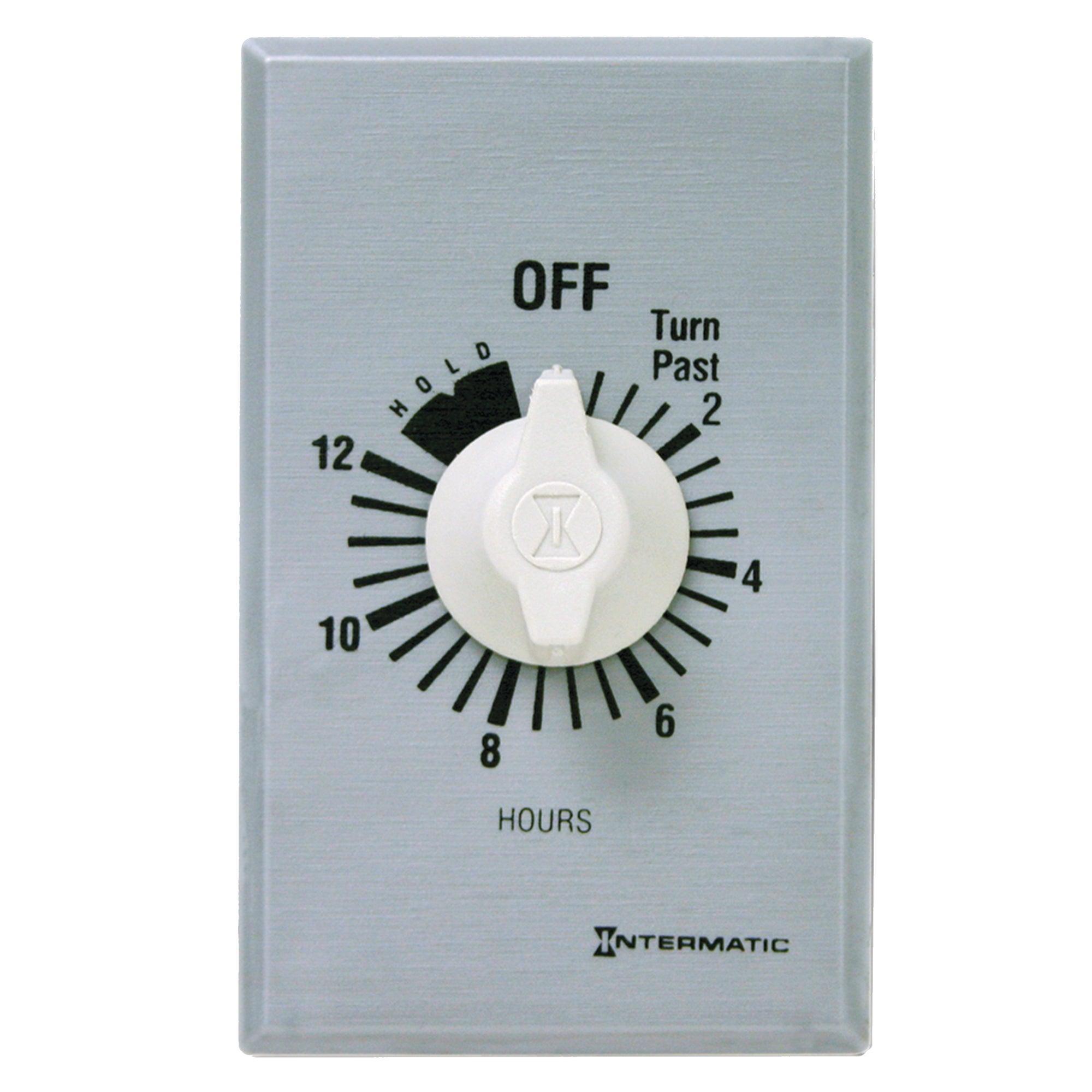 Intermatic® FF312HH Spring Wound Timers