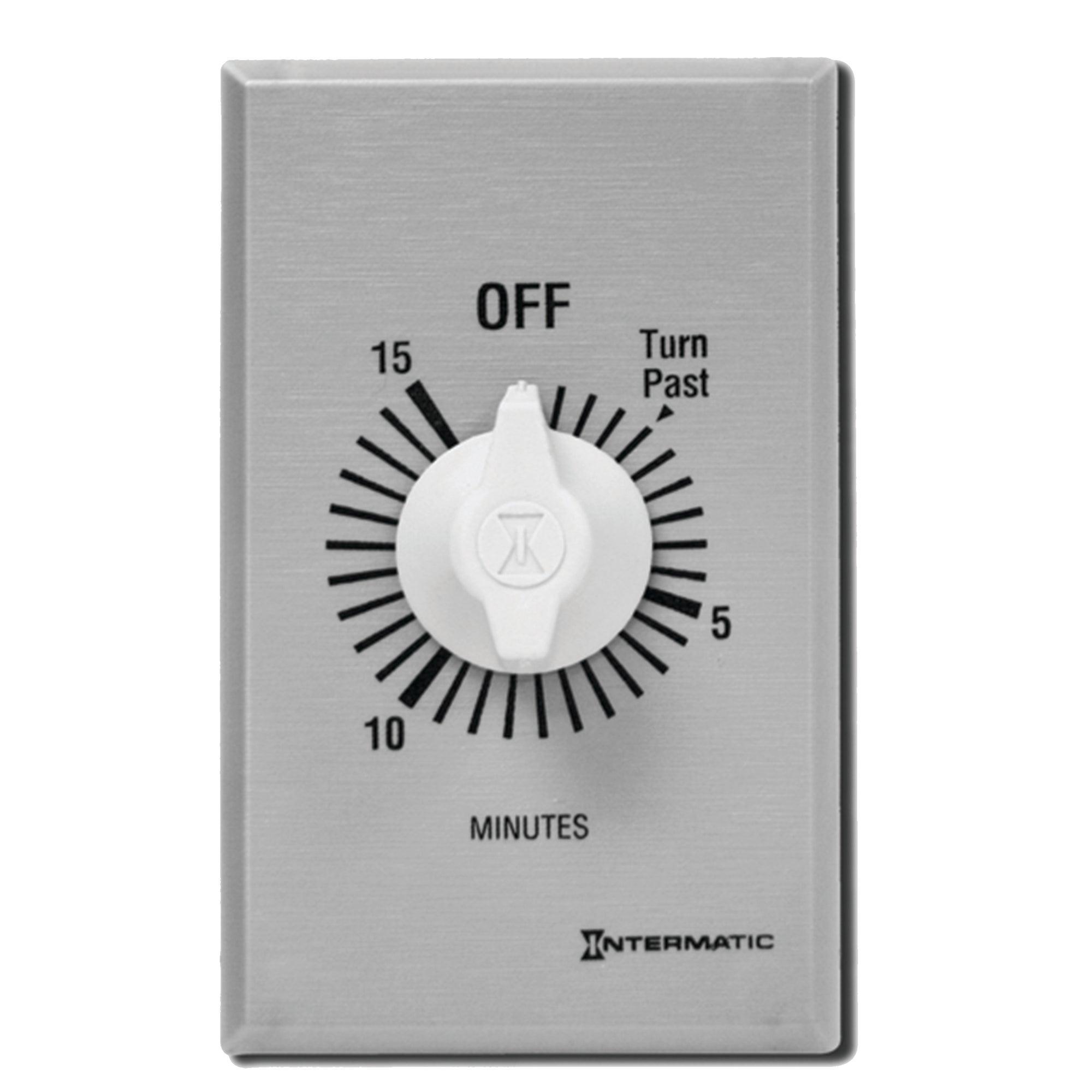 Intermatic® FF315M Spring Wound Timers