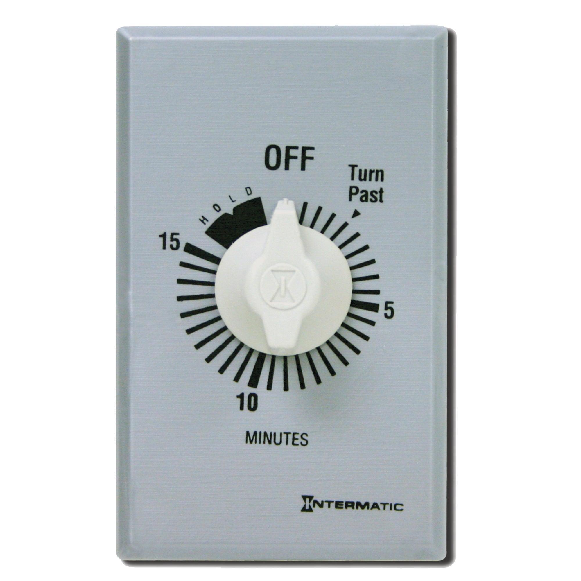Intermatic® FF15MH Spring Wound Timers