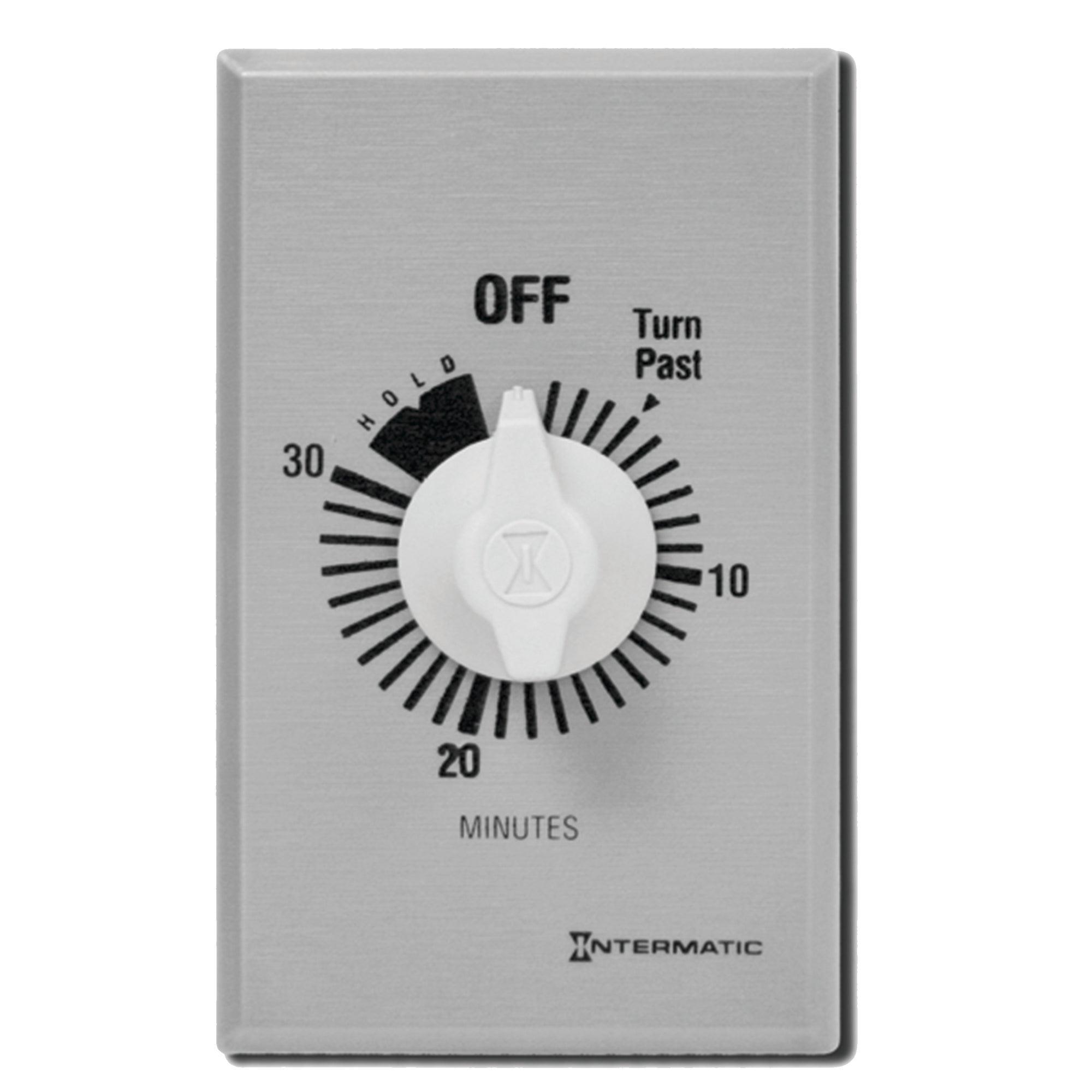 Intermatic® FF30MH Spring Wound Timers